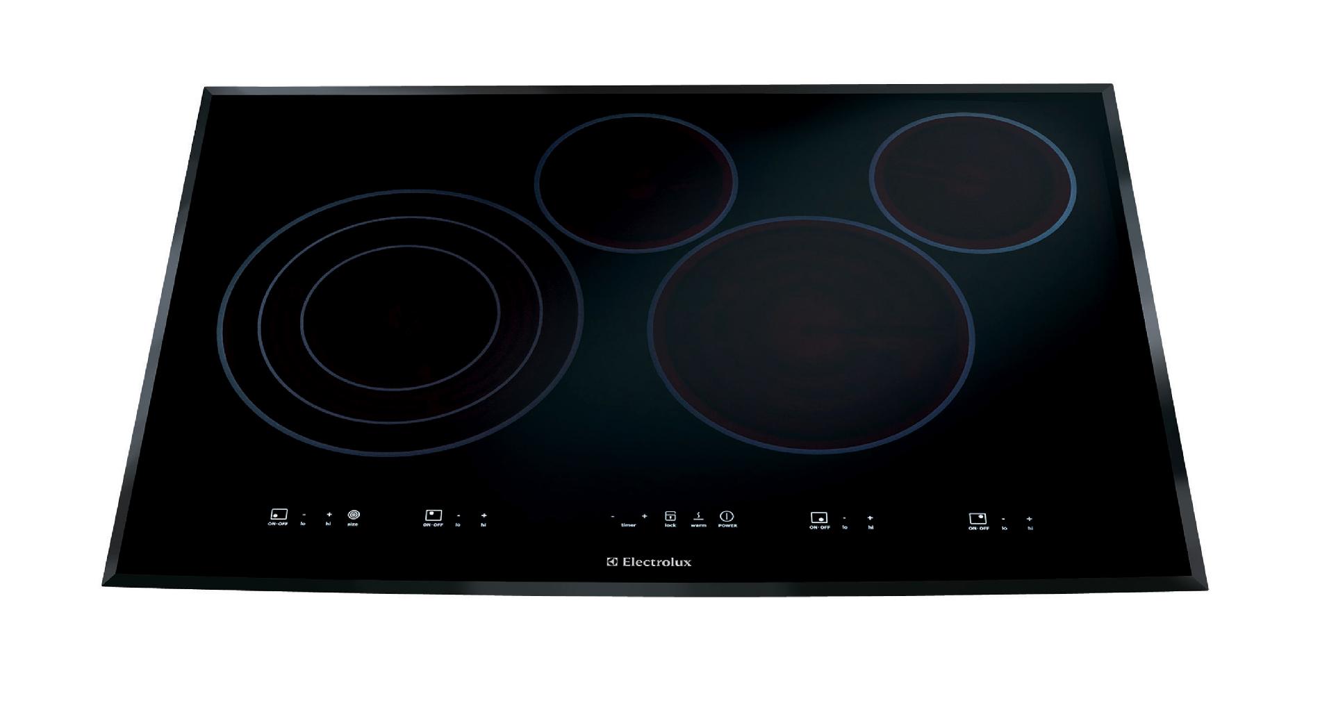KitchenAid Electric Cooktop 30 in. KECC604BBL Sears