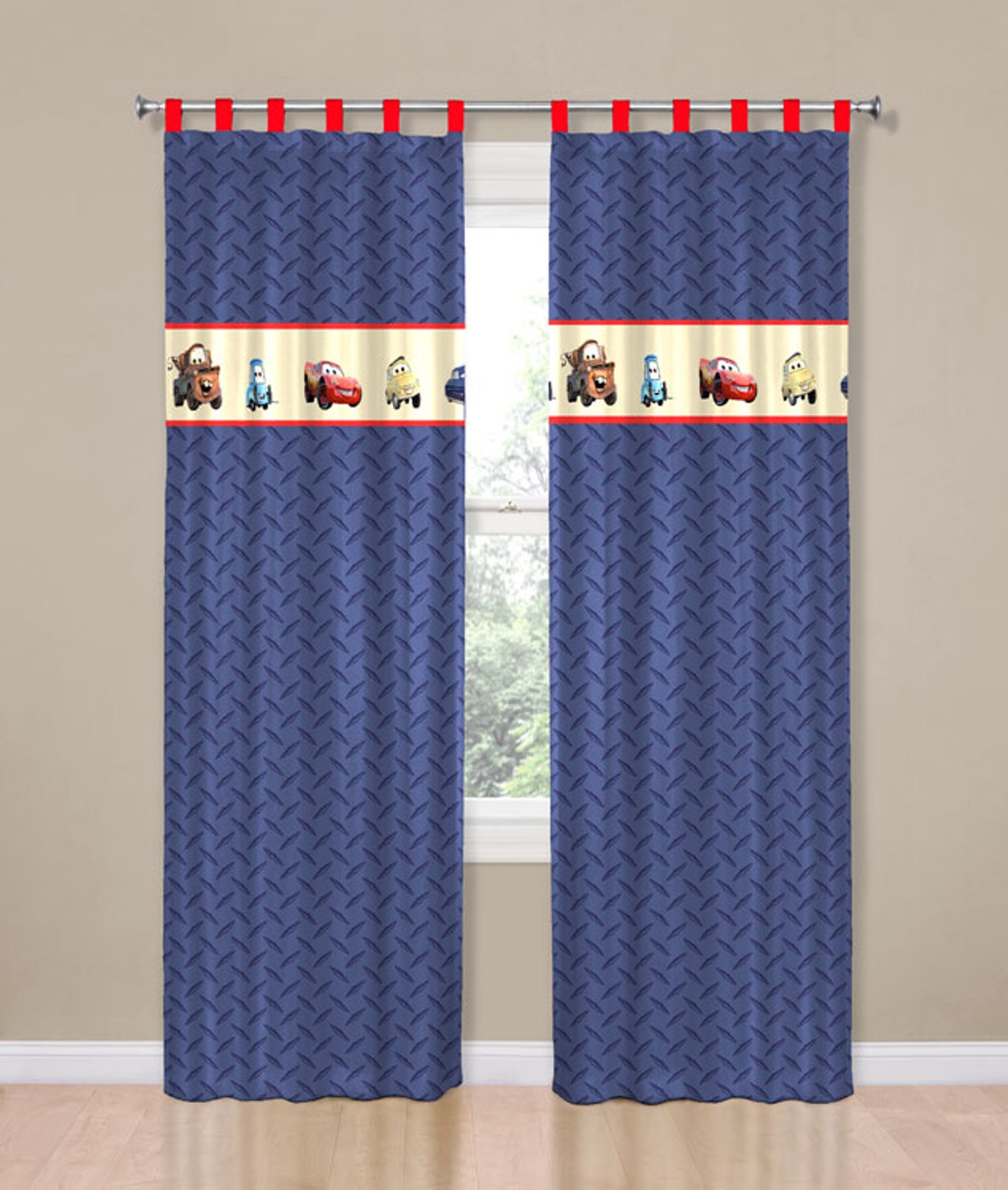 UPC 032281209353 product image for Disney Cars Curtain Panel | upcitemdb.com
