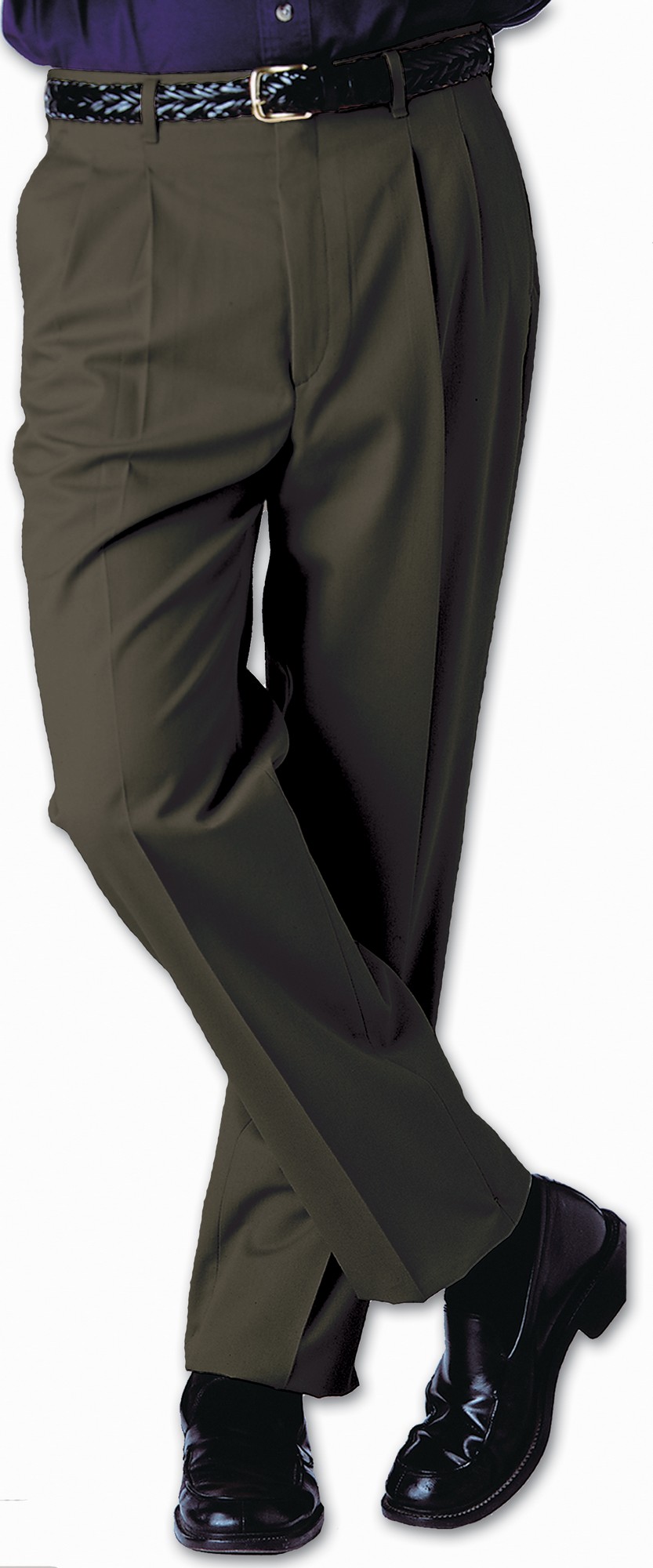 Men's Business Casual Pleated Pant -Online Exclusive