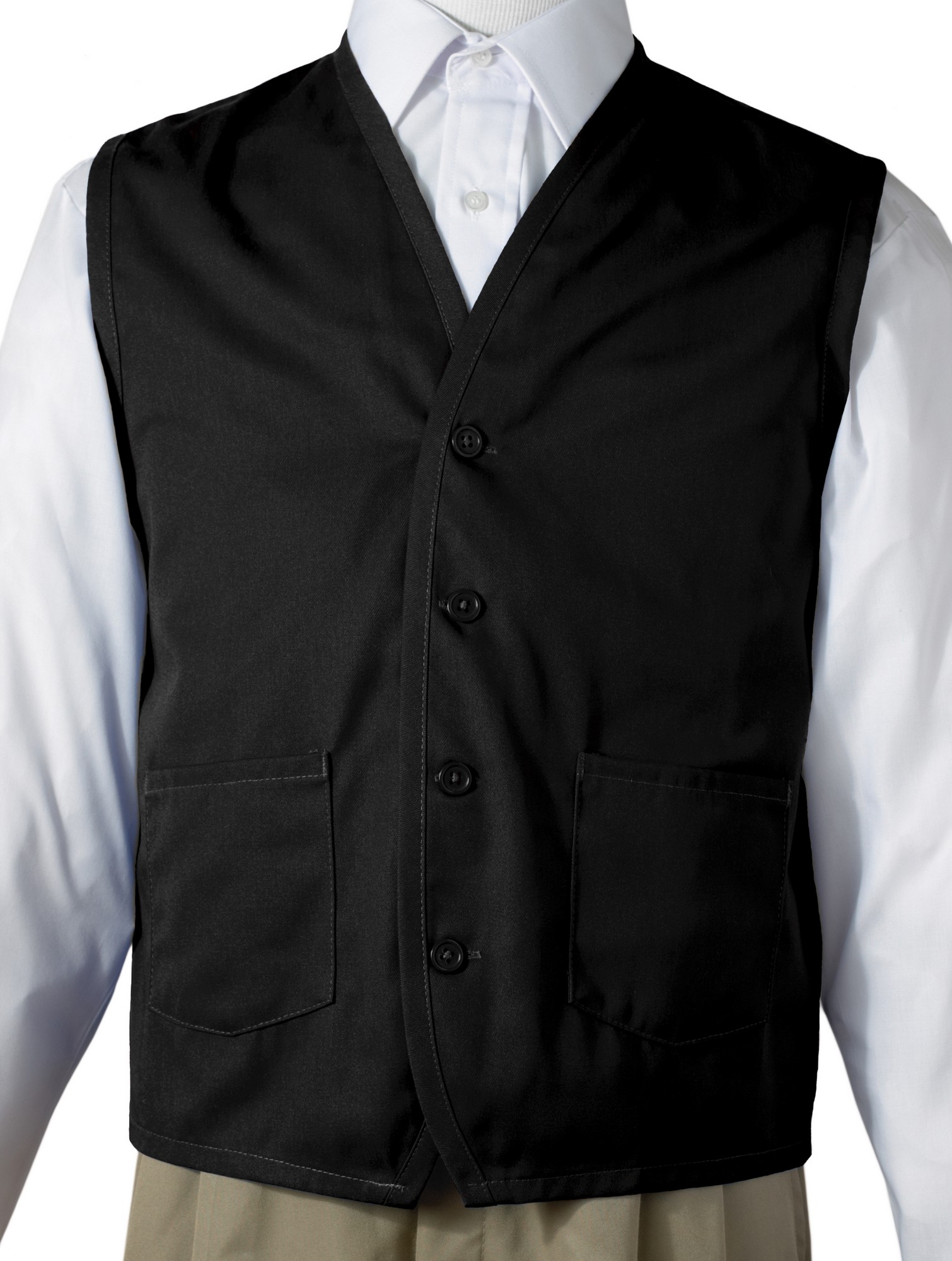 Edwards Apron Vest With Waist Pockets