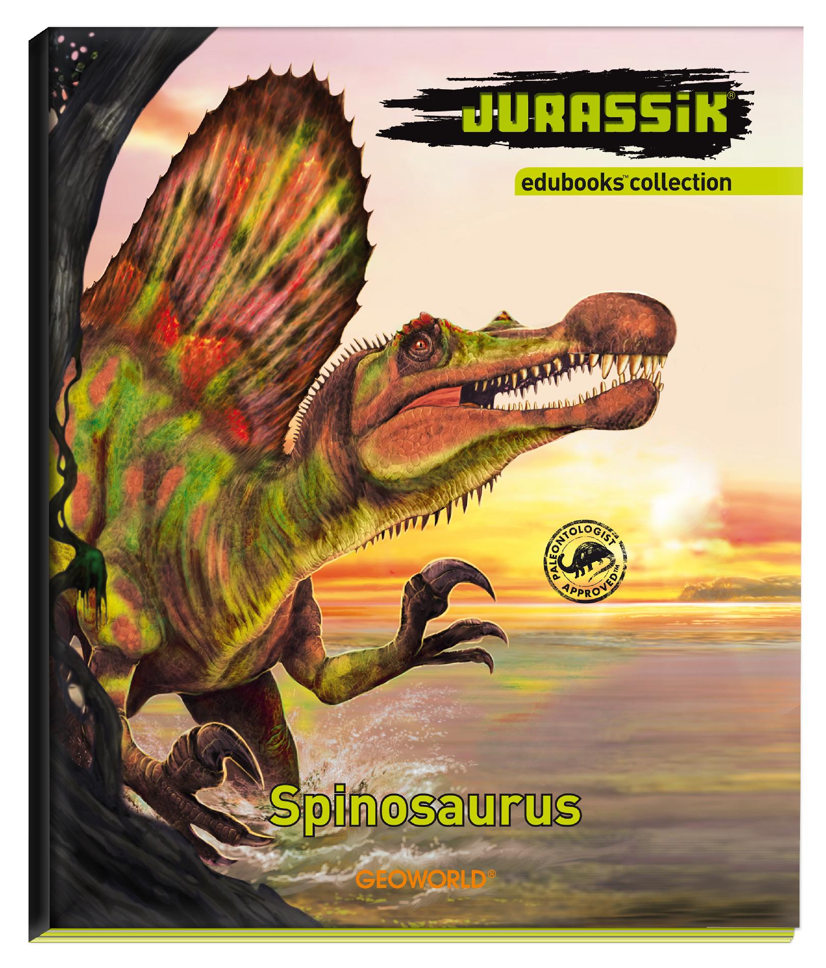 Jurassic Edubooks Spinosaurus