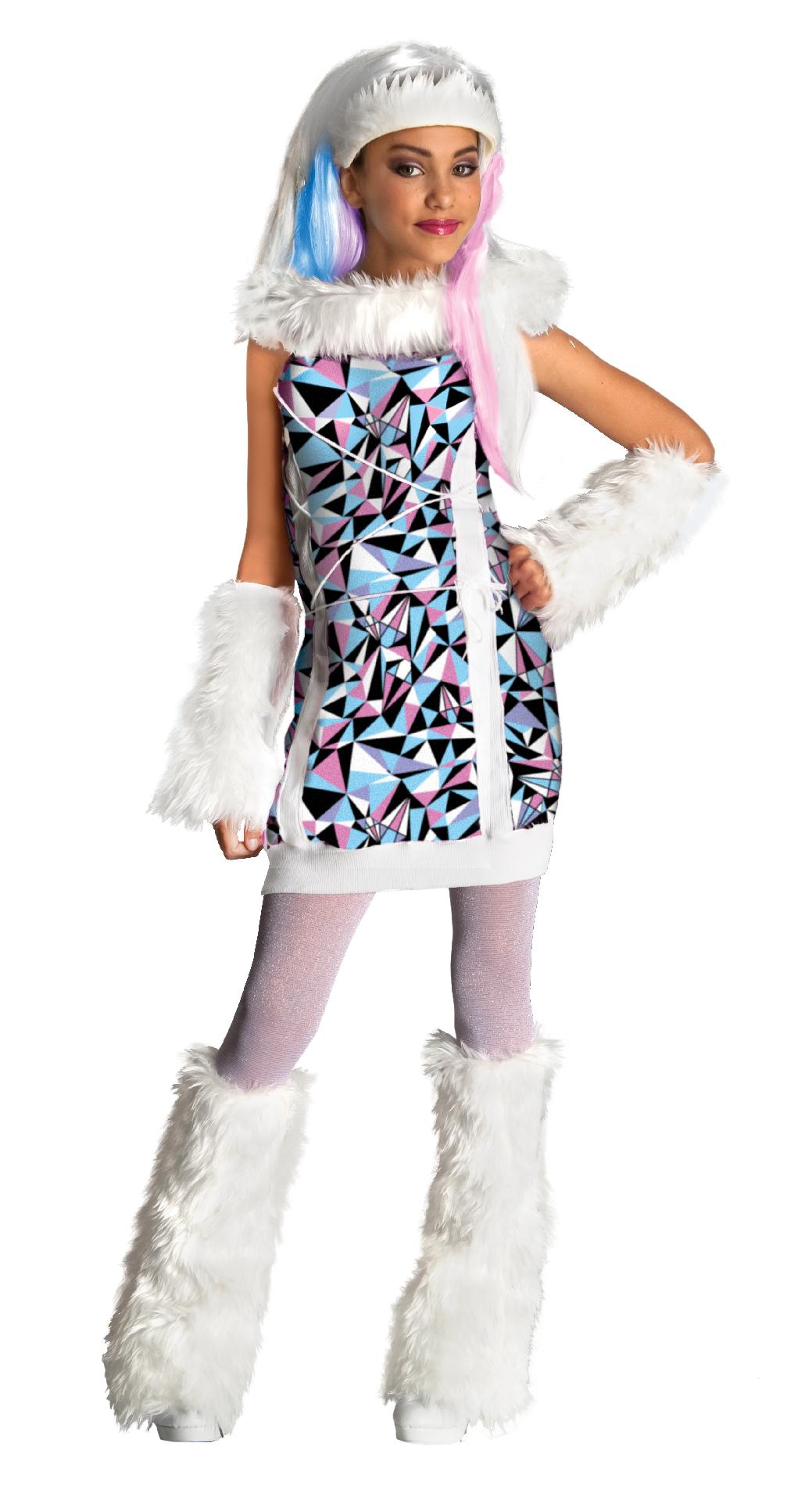 Abbey Bominable Girls' Halloween Costume