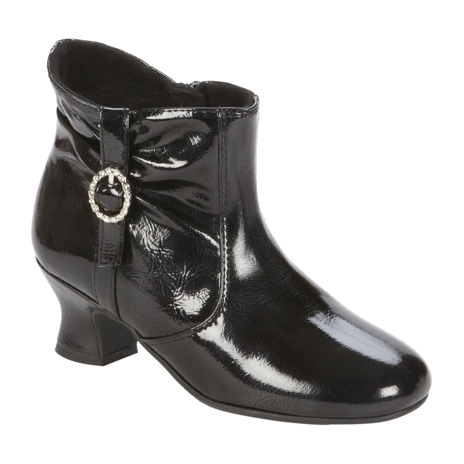 Rachel Shoes Girl's Fashion Boot Stella - Black