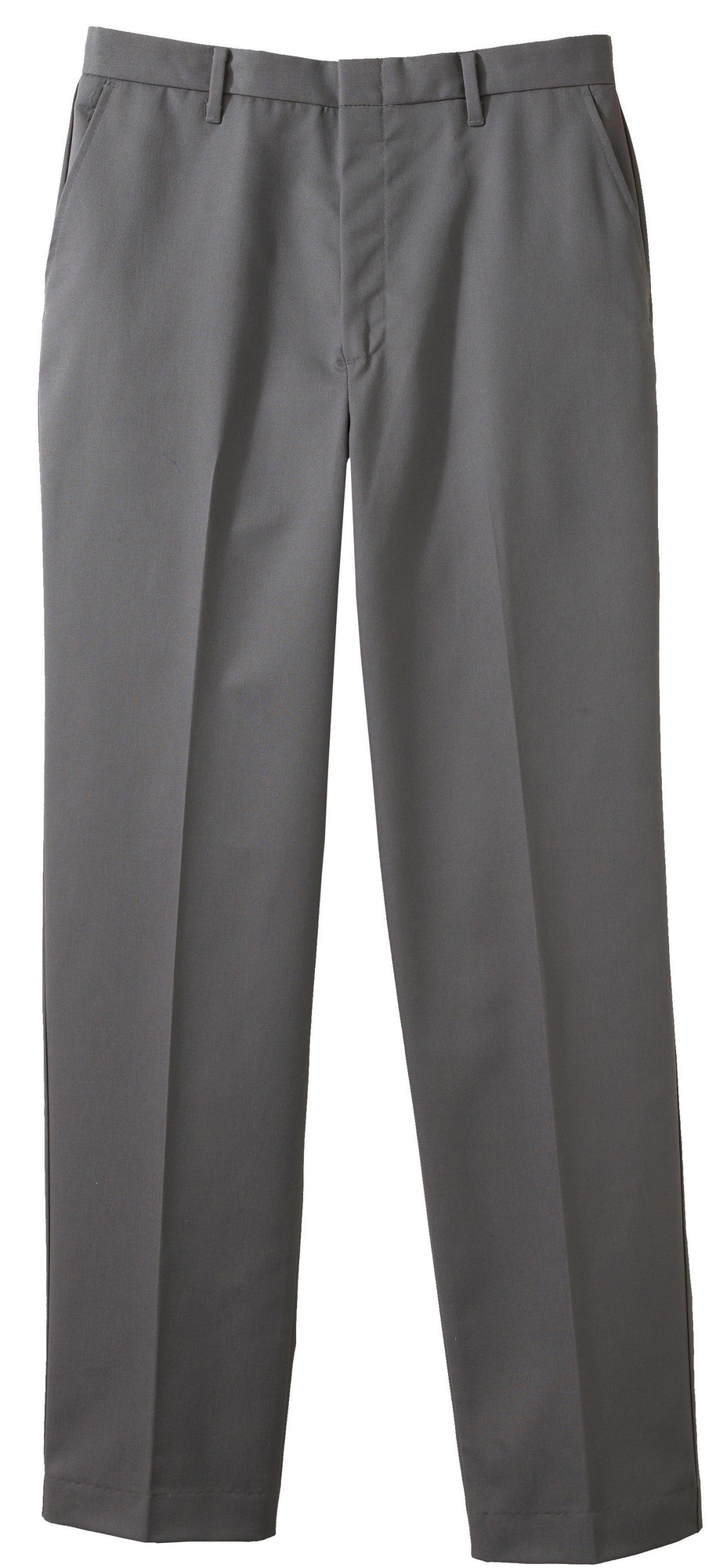 Men's Business Casual Flat Front Pants