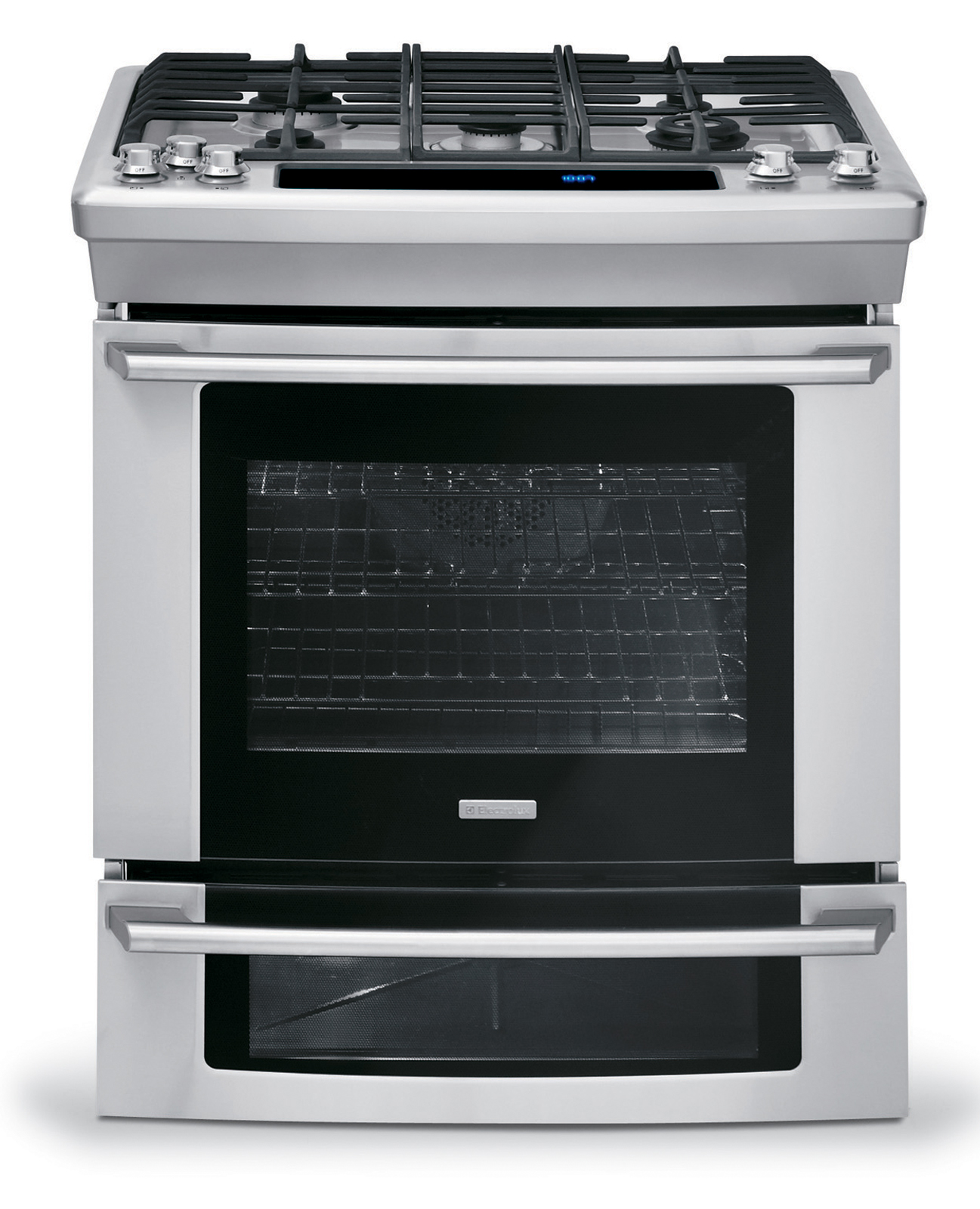 Electrolux 30 Gas Slide-In Electric Range w/ Wave-Touch Controls - Stainless Steel