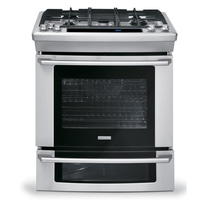 Electrolux EW30GS75KS 30" Gas SlideIn Electric Range w/ WaveTouch