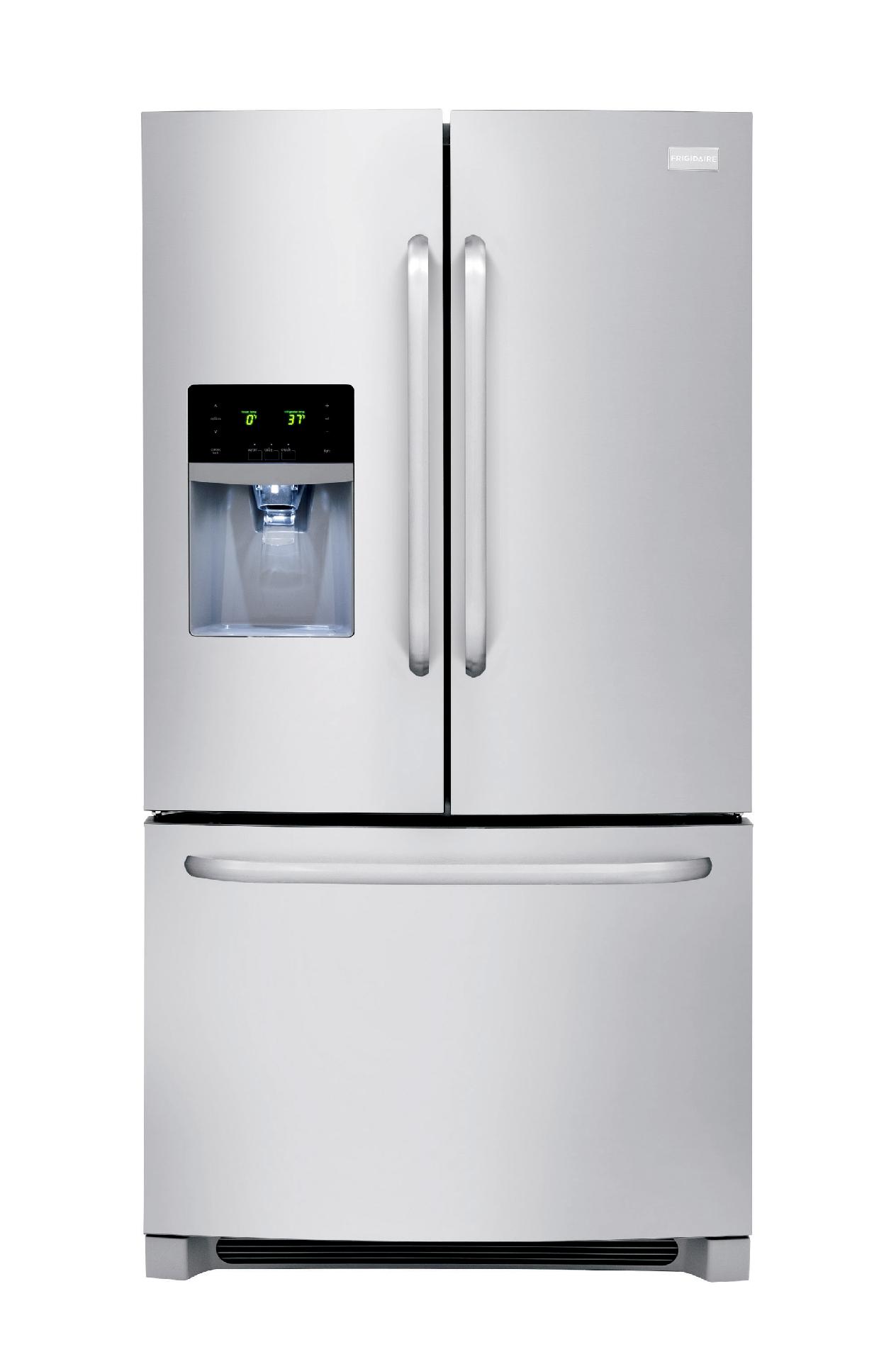 Frigidaire FFHB2740PS 26 7 cu ft French Door Refrigerator Stainless Frigidaire FFHB2740PS 26 7 cu ft French Door Refrigerator Stainless