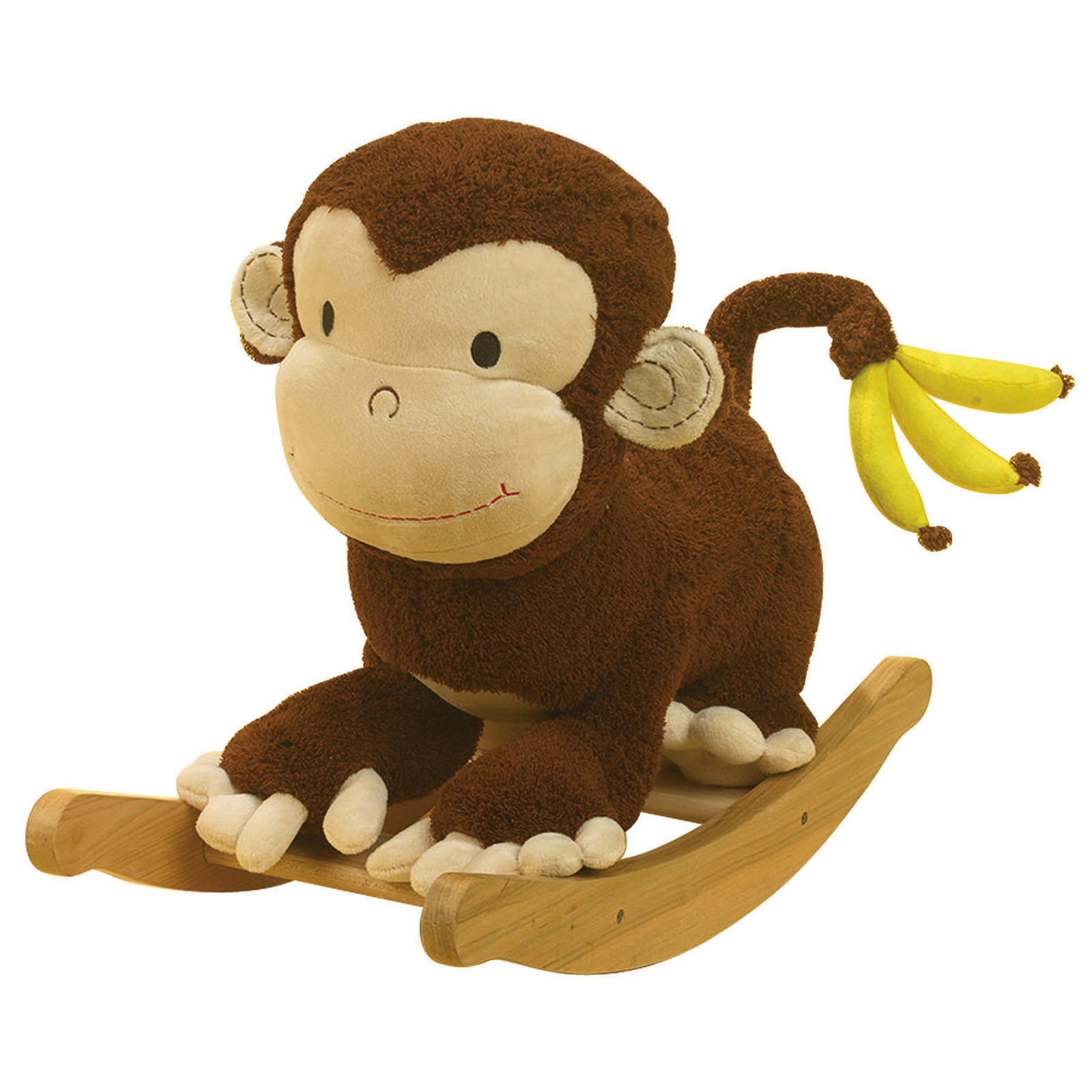 "Bananas" Monkey Rocker