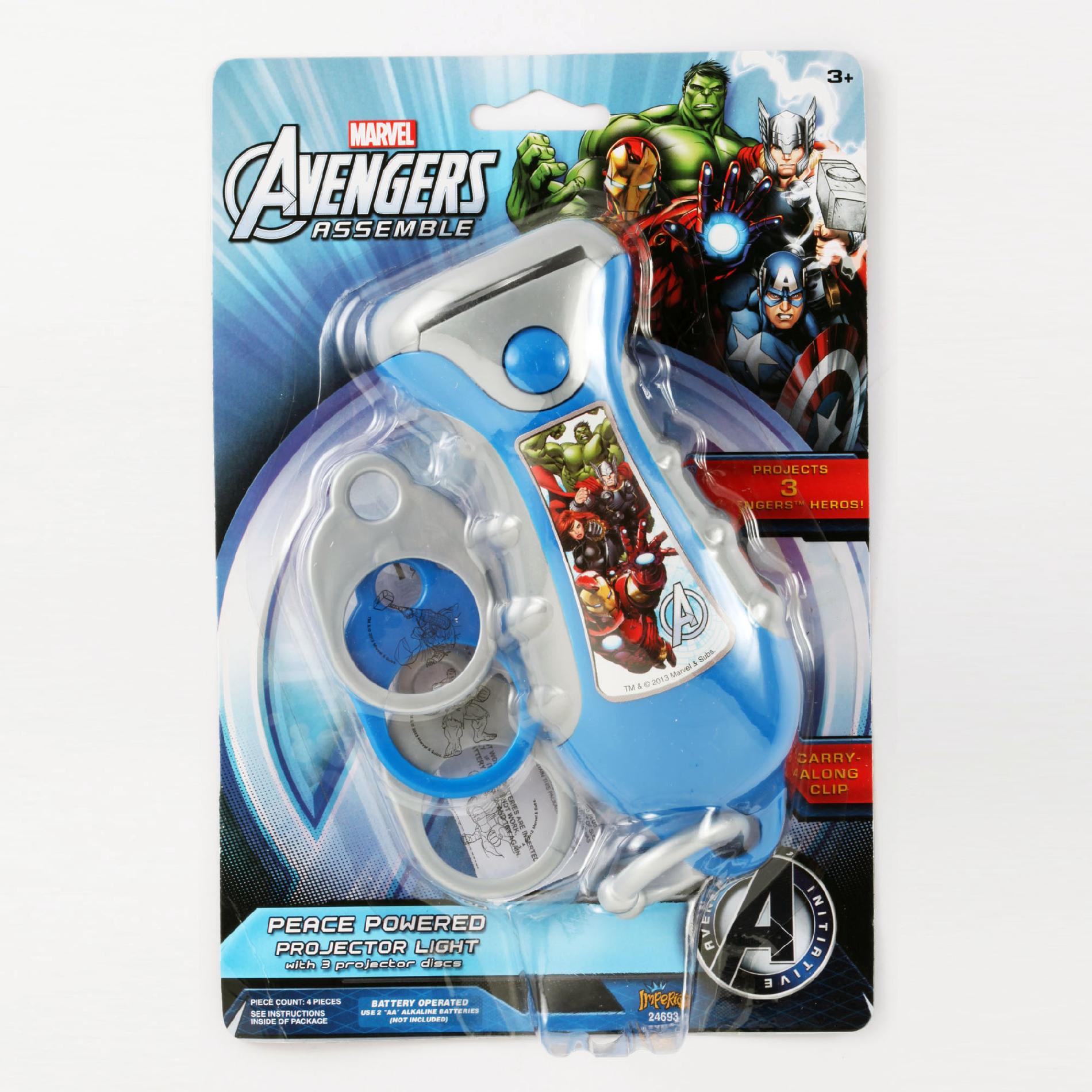 UPC 076666246939 product image for Marvel Comics Avengers Licensed Projector Flashlight | upcitemdb.com