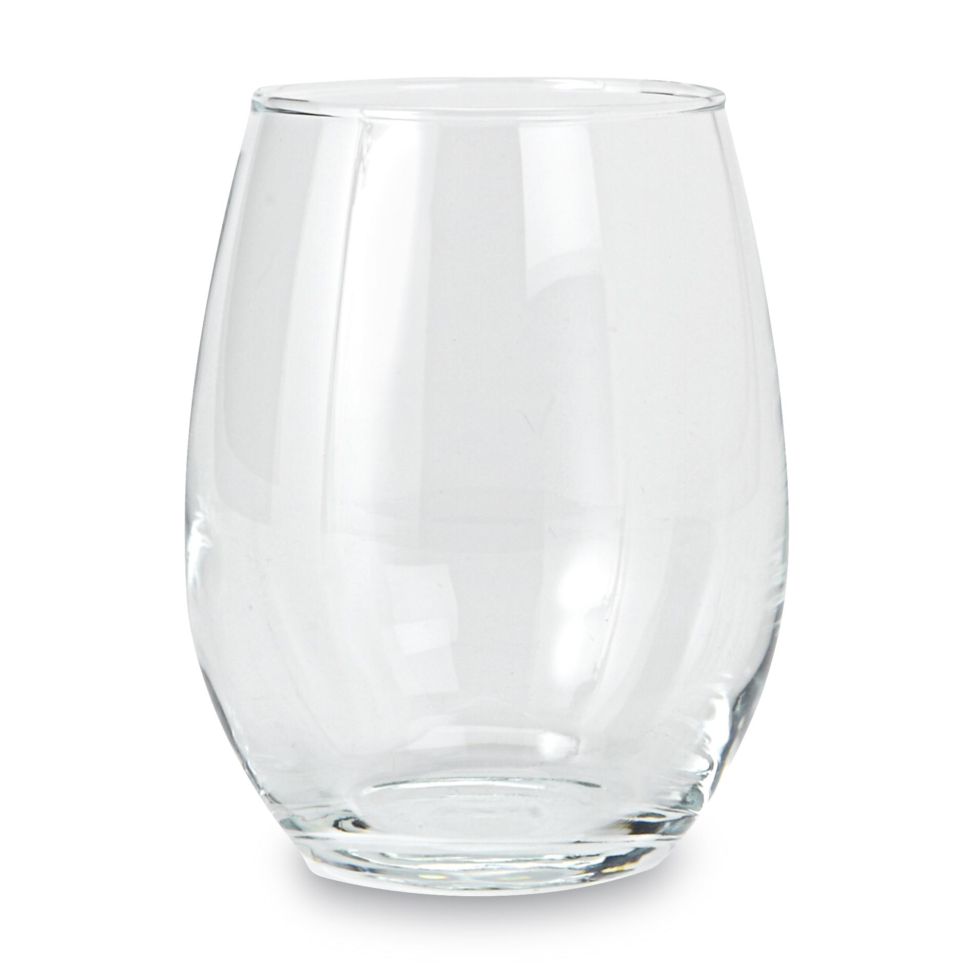 Essential Home Cachet Stemless Wine Glass 15 Ounce Shop Your Way