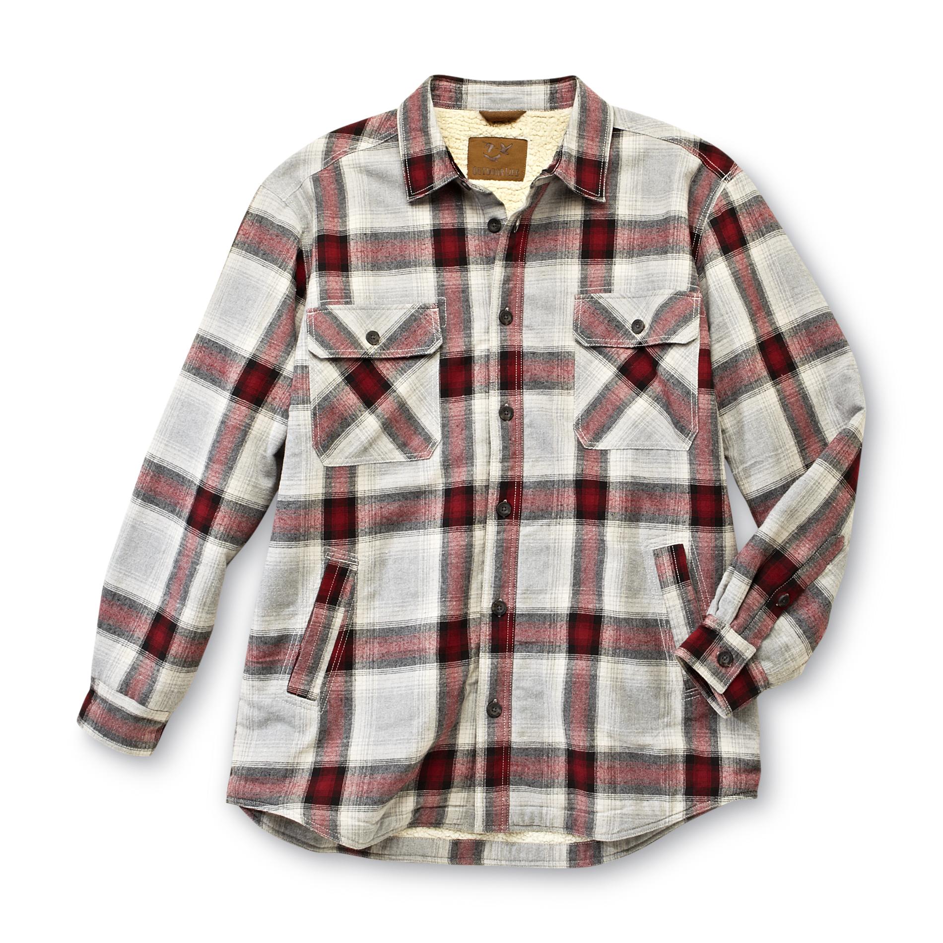 outdoor life flannel jacket