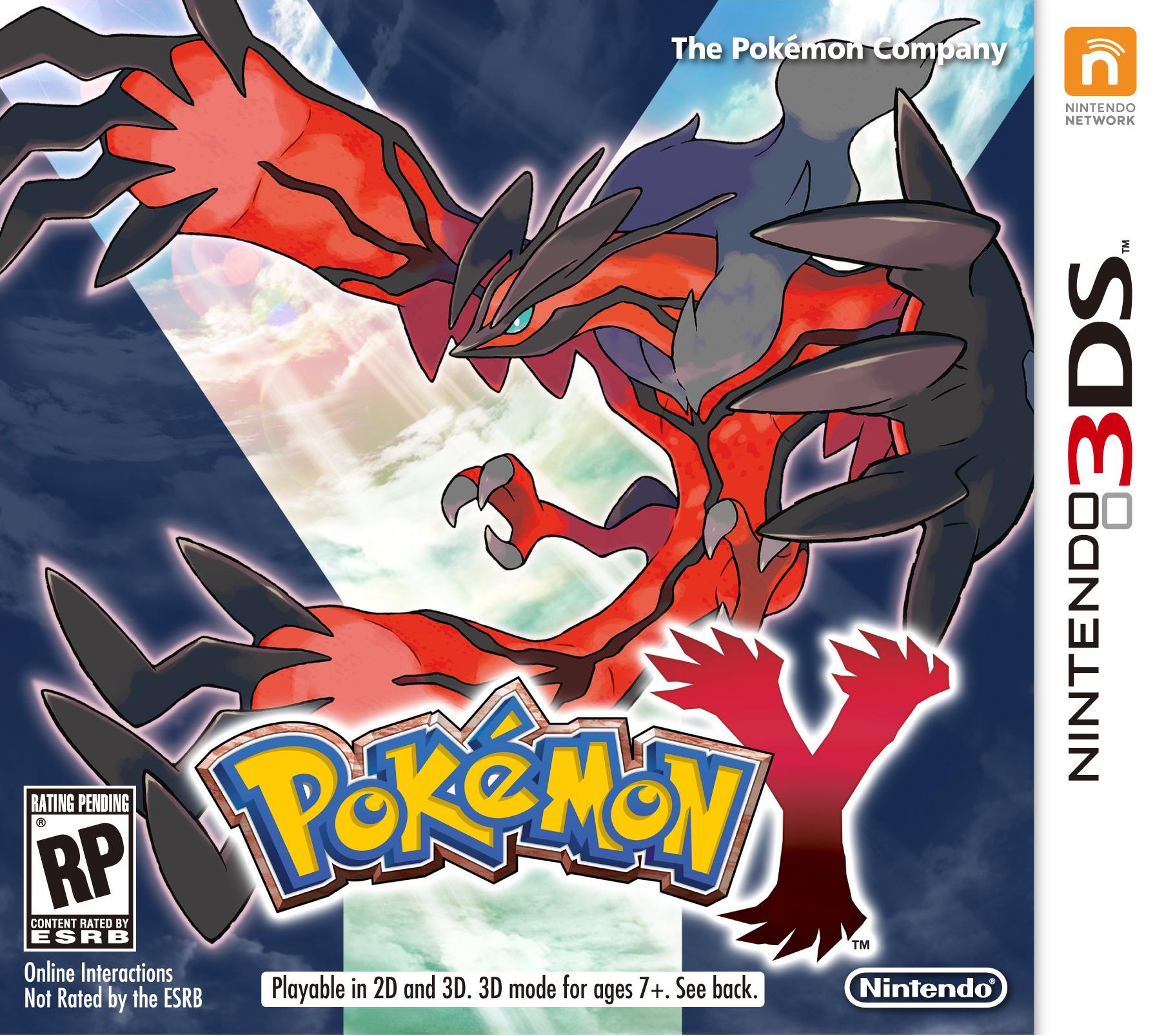 Nintendo Pokemon Y at Kmart.com