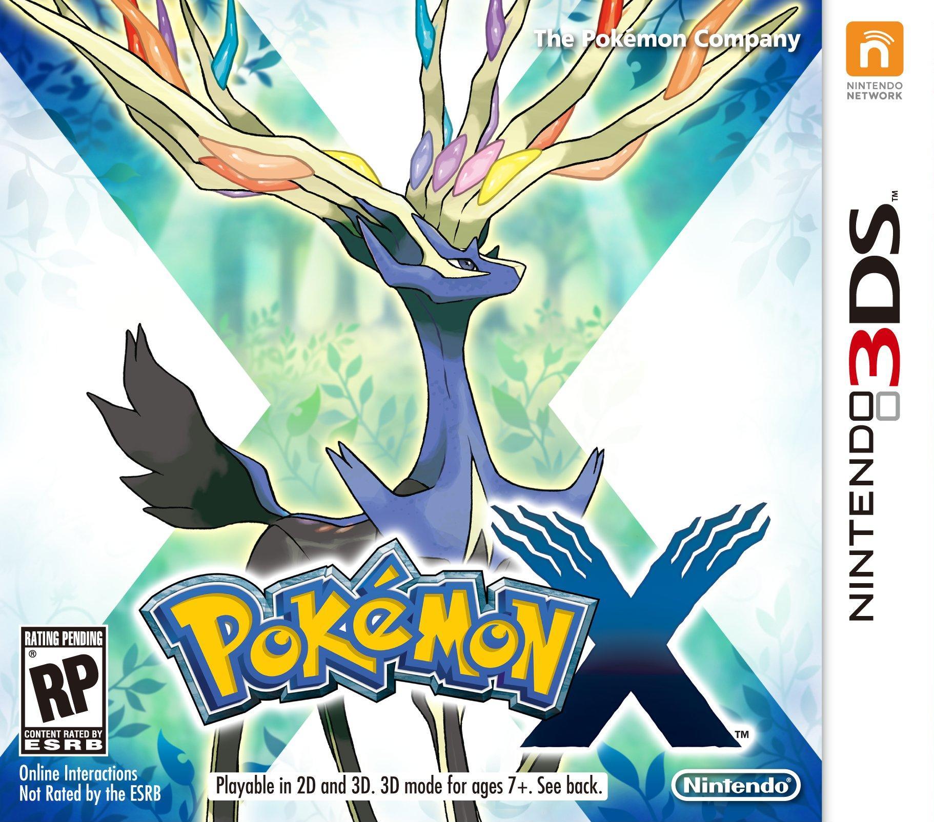 kmart.com deals on Nintendo Pokemon X or Pokemon Y