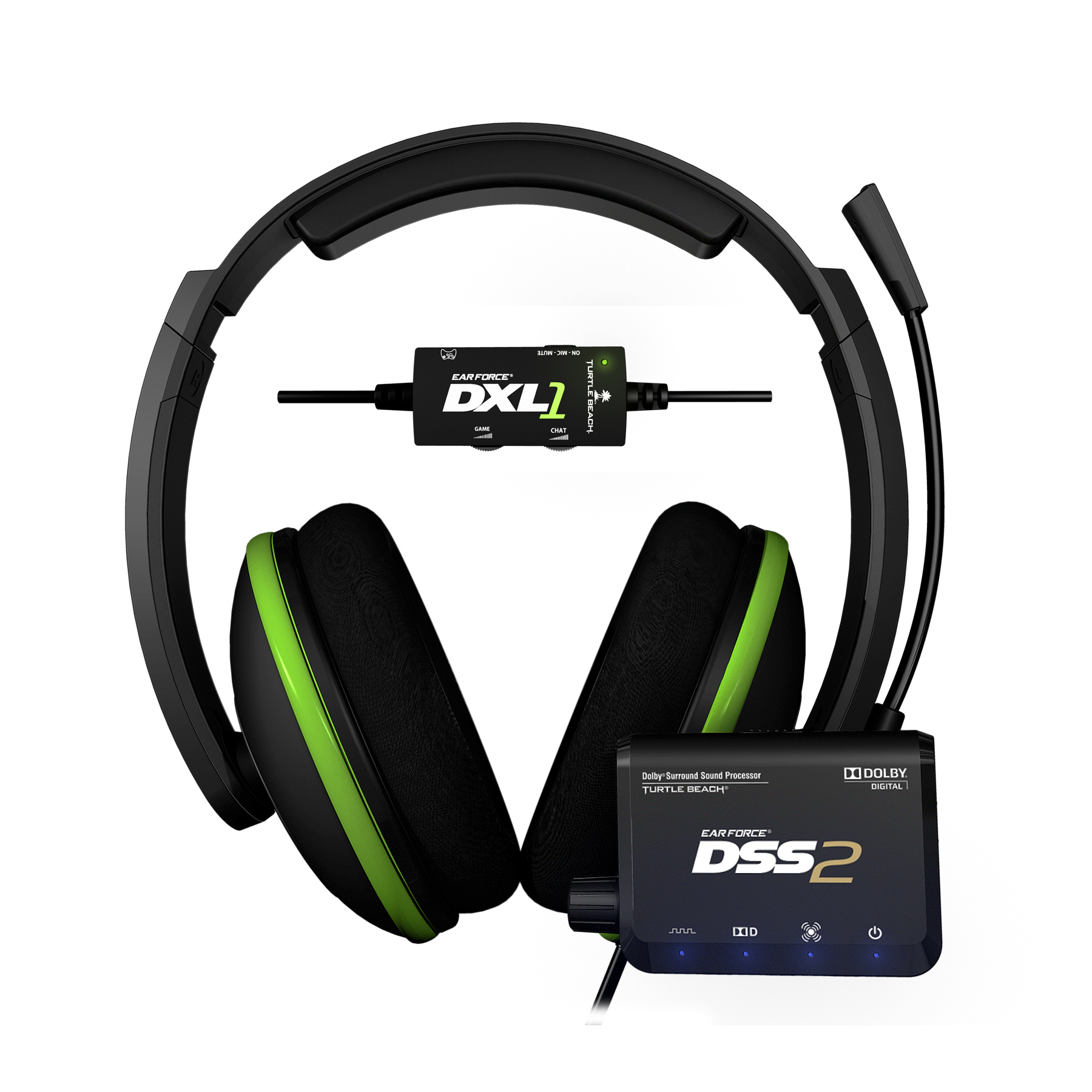 Turtle Beach EarForce DXL1 Headset