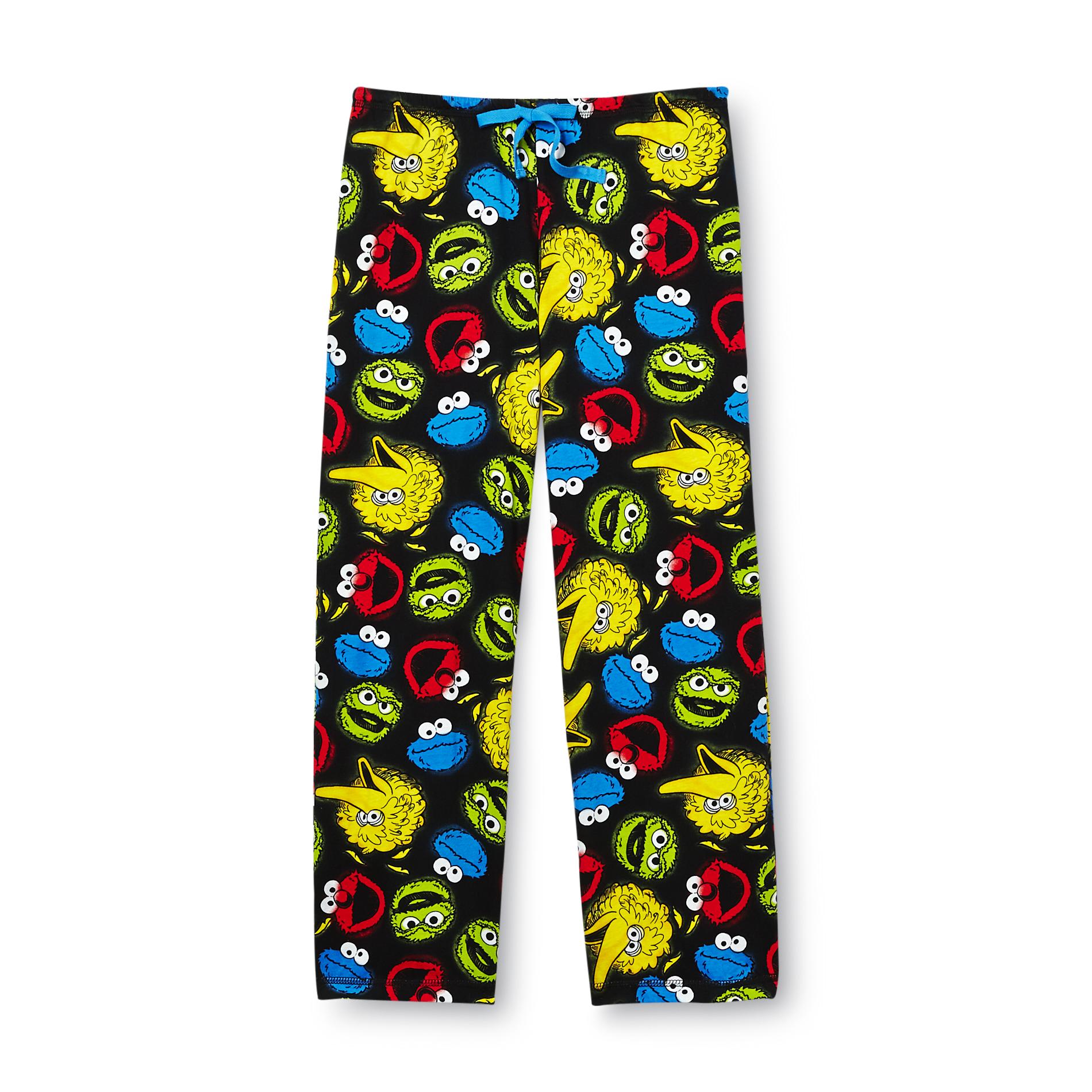 oscar the grouch pajama pants