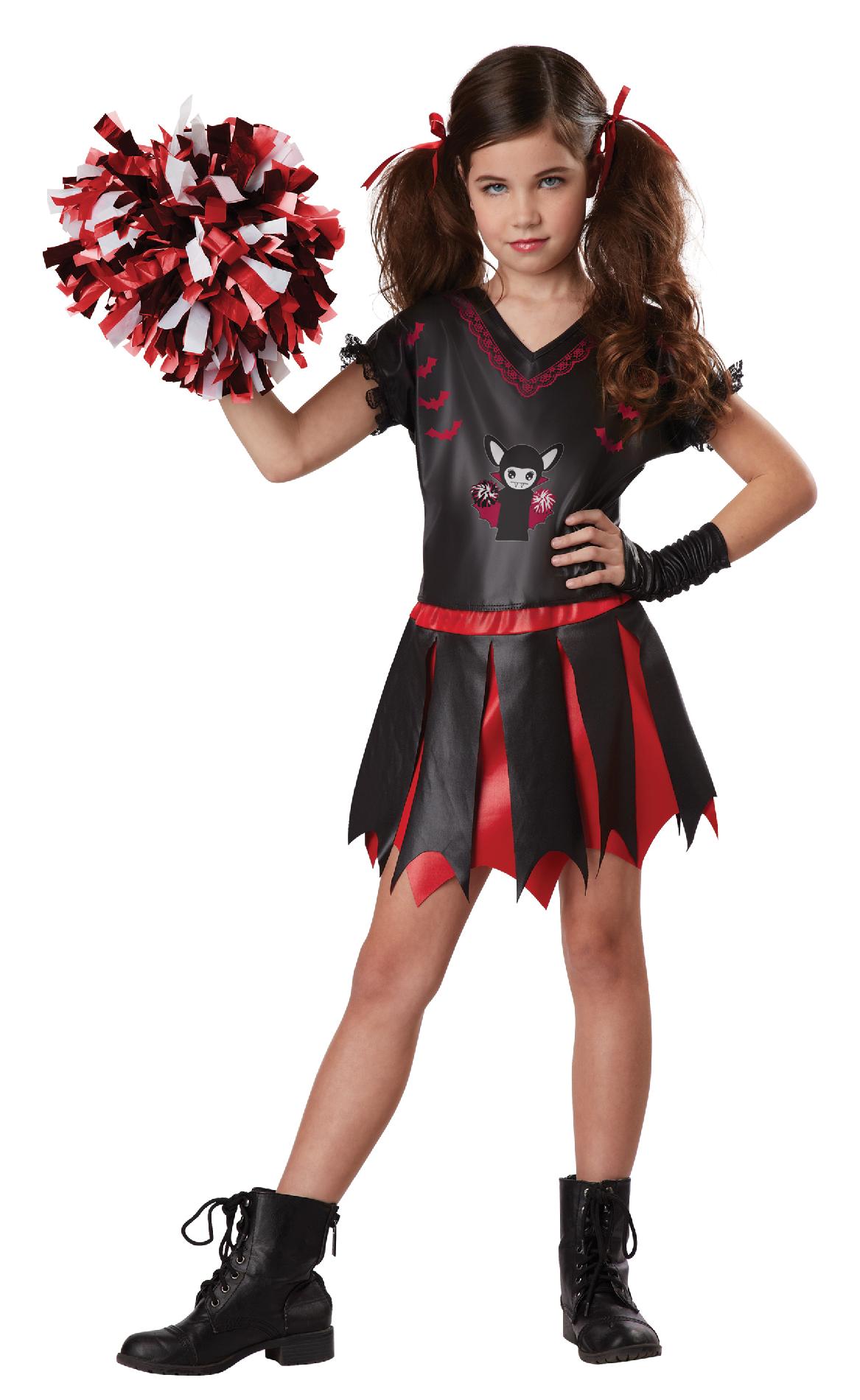 Varsity Vamp Girls' Halloween Costume