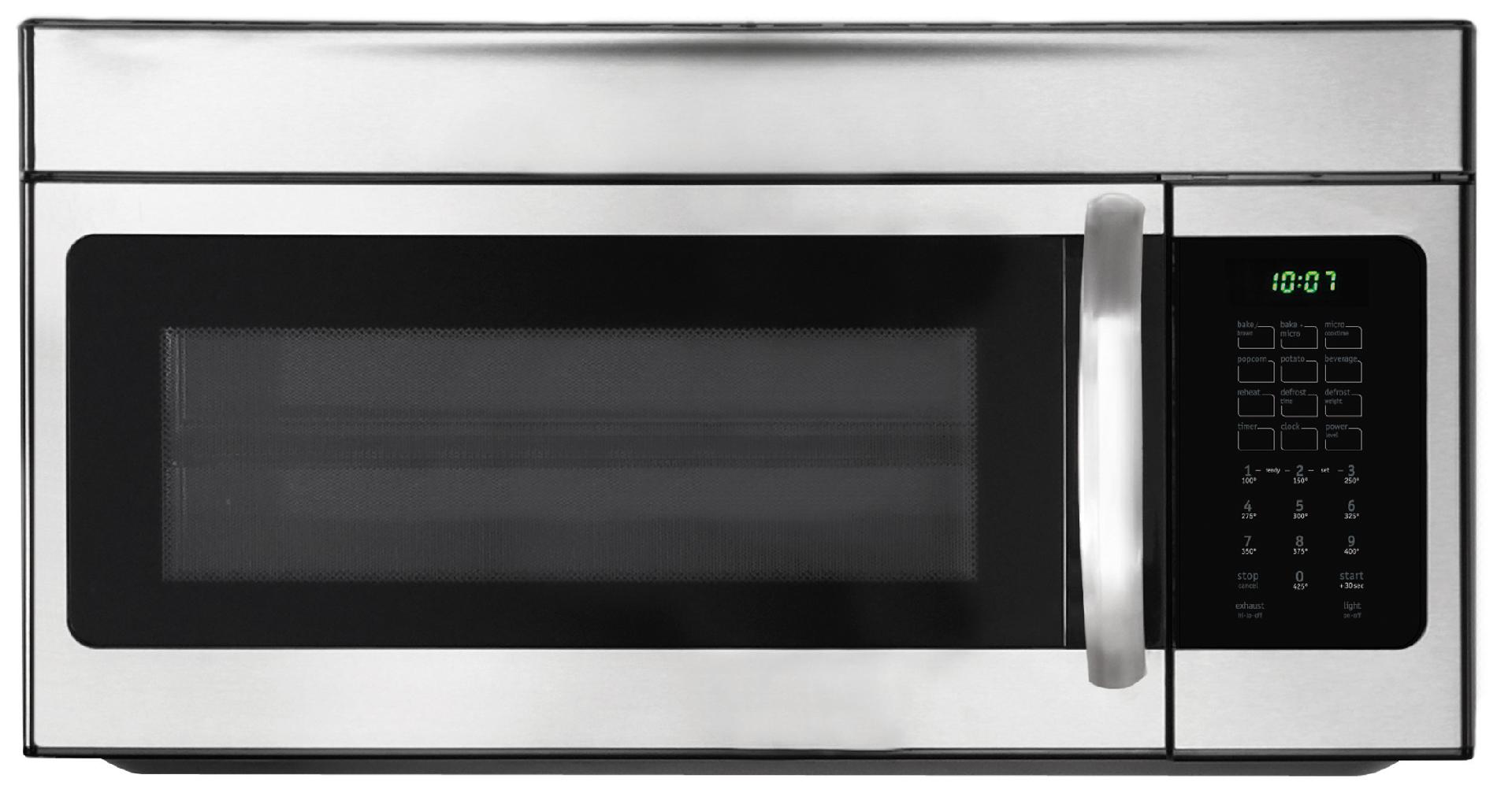 Frigidaire 1.5 cu. ft. Over-the-Range Microwave w/ Convection - Stainless Steel