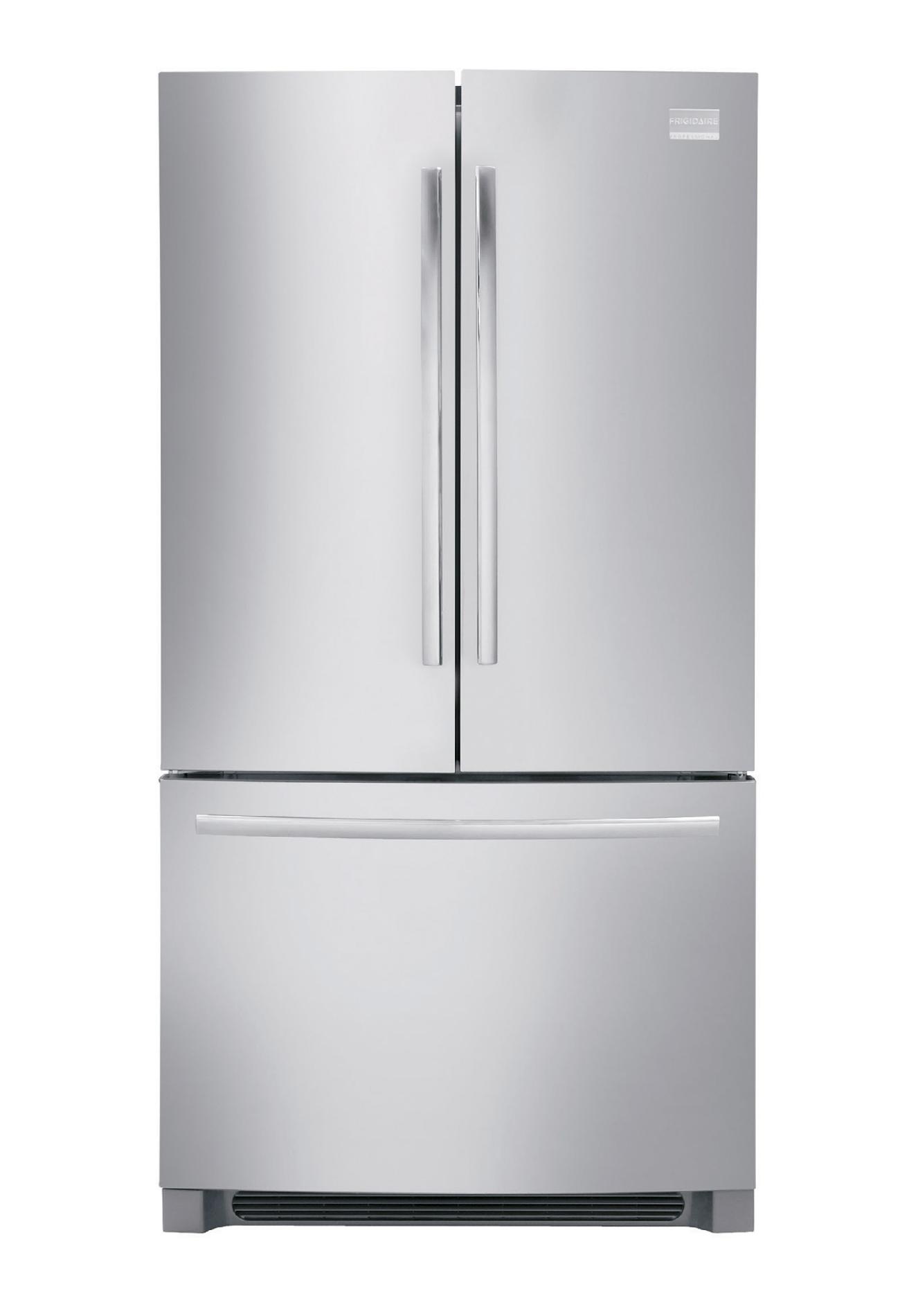 Frigidaire Professional 22.6 cu. ft. Counter-Depth French Door Refrigerator - Stainless Steel