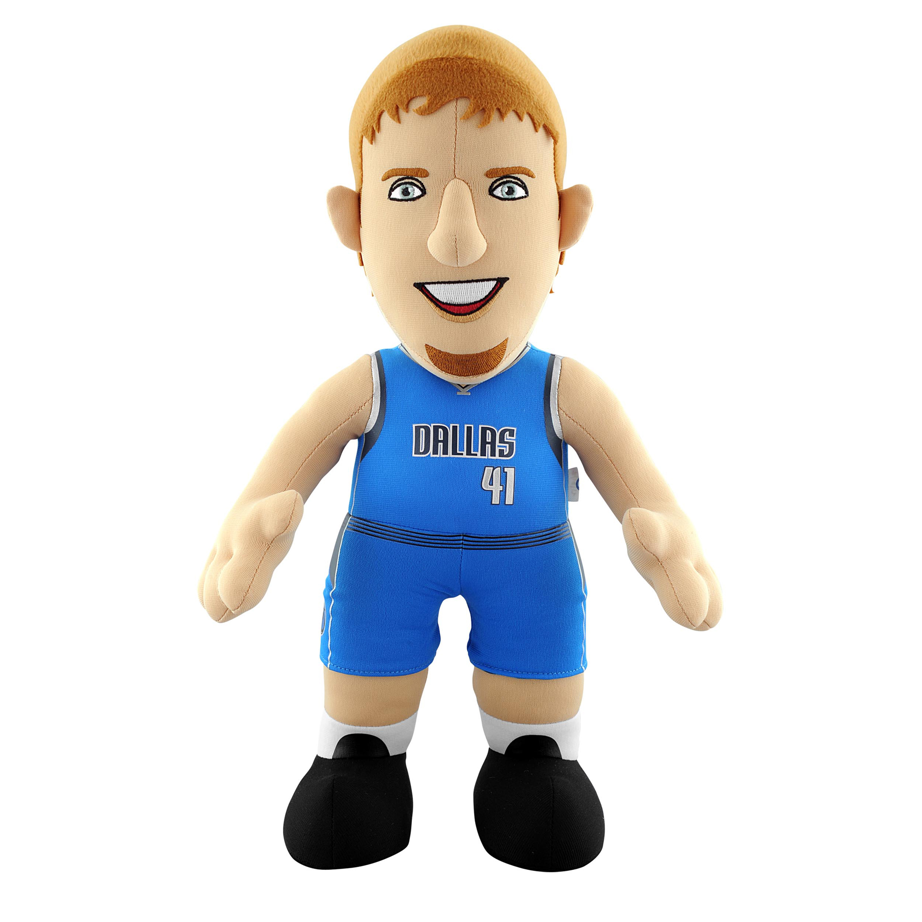 Dallas Mavericks Dirk Nowitzki 14-inch Plush Doll