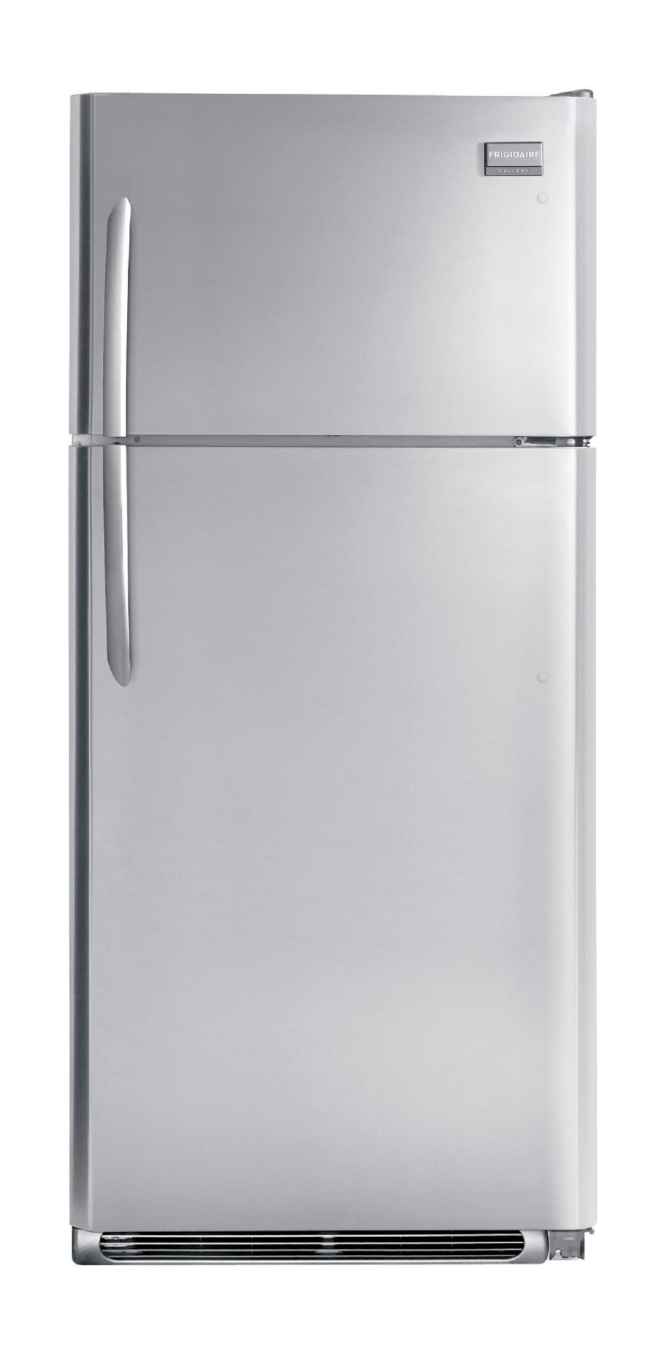 Frigidaire 18.3 Cu. Ft. Topfreezer Refrigerator Stainless Steel Mudel