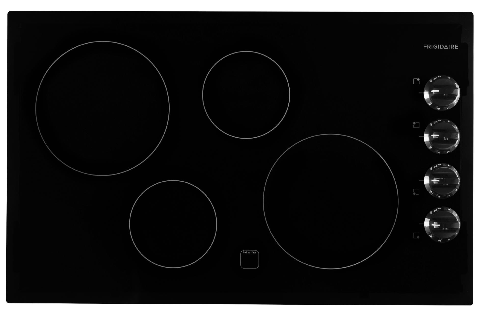 FFEC3225MB 32 Electric Cooktop - Black