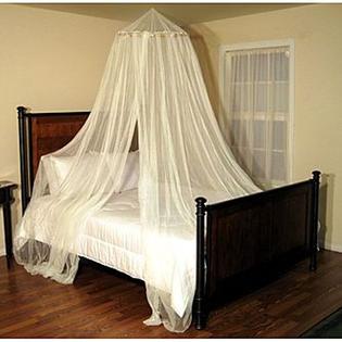 Oasis Round Hoop Bed Canopy - Home - Bed & Bath - Bedding - Canopy ...
