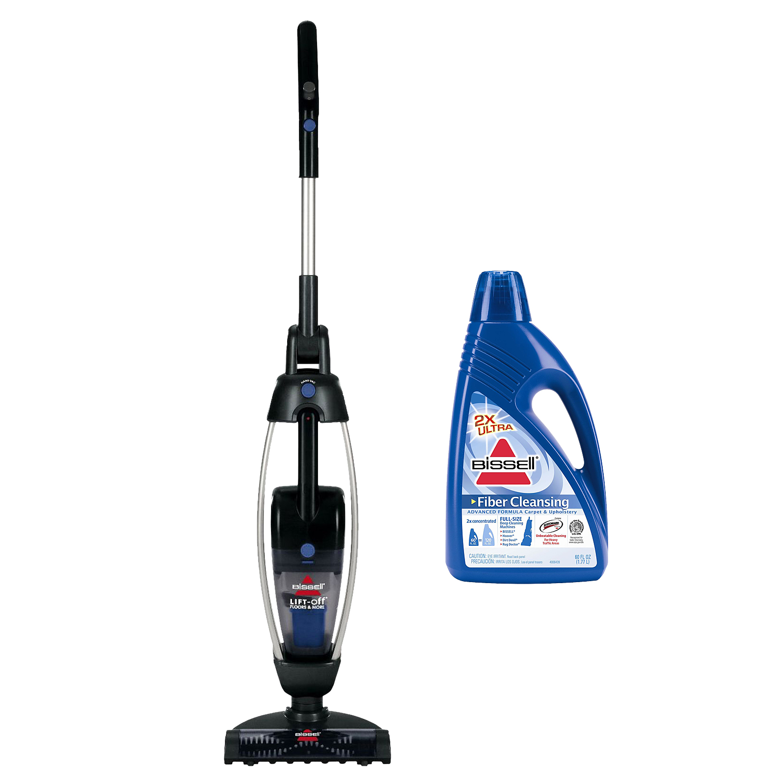 Lift-Off Floors and More Hand Vac and Cleaning Soluti...
