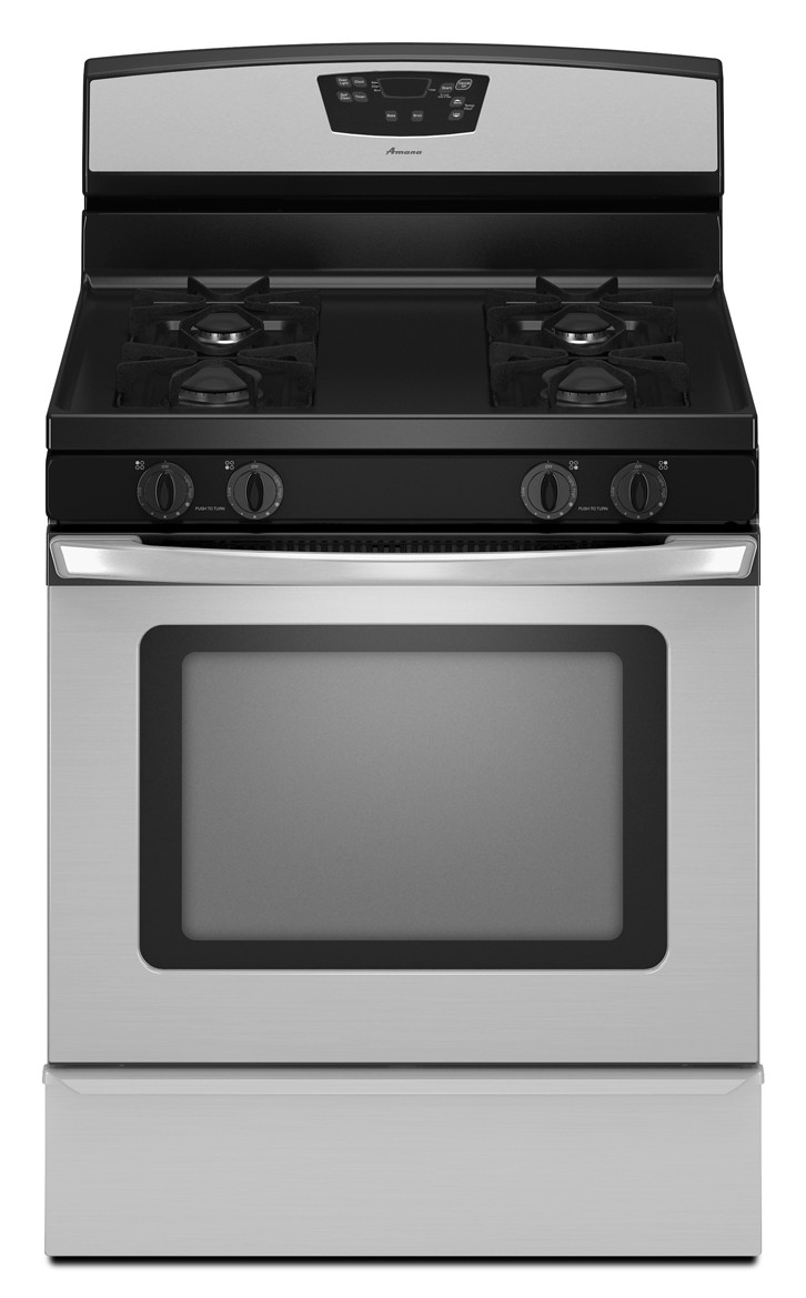 Amana AGR5844VDS Whirlpool 5.0 cu. ft. SelfCleaning Gas Range