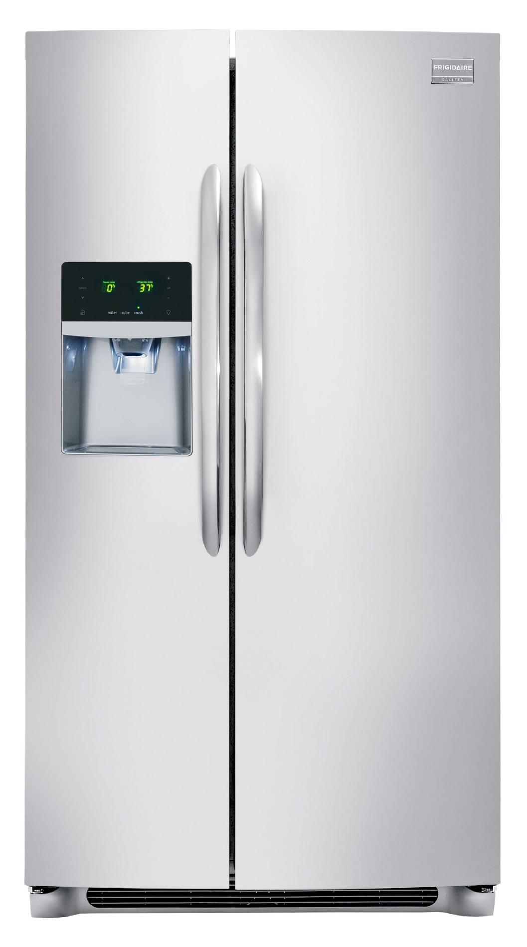 UPC 012505636455 product image for 22.6 cu. ft. Side-by-Side Refrigerator - Stainless Steel | upcitemdb.com
