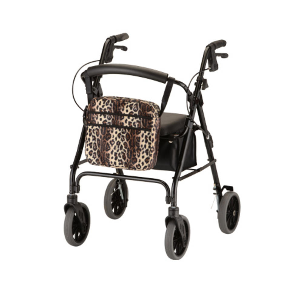 Universal Mobility Handbag-Leopard Diva