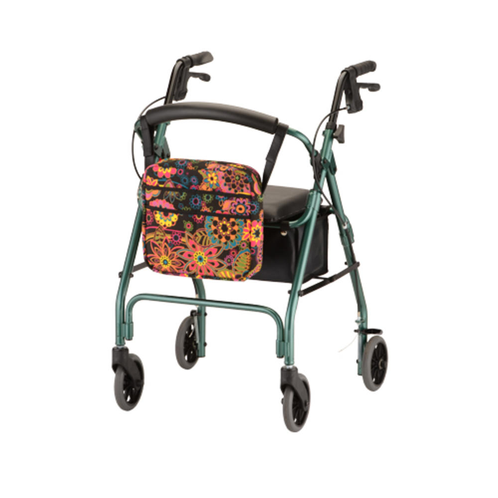 Universal Mobility Handbag-Boho Blossoms