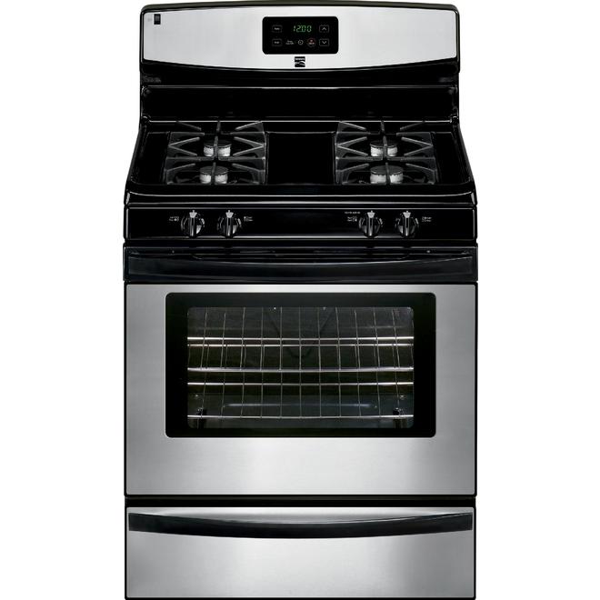 Kenmore 73233 4.2 cu. ft. Gas Range w/ Broil & Serve™ Drawer