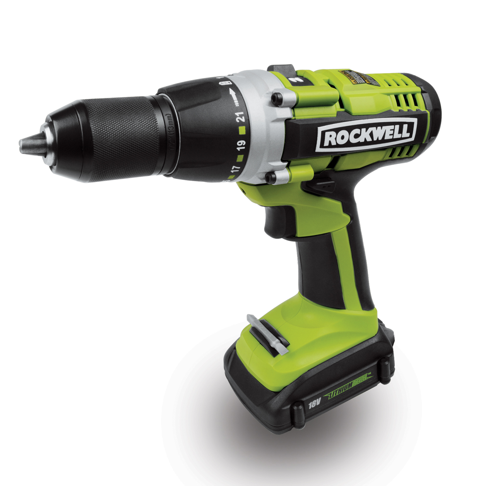 Rockwell 18V  189 in Lithium