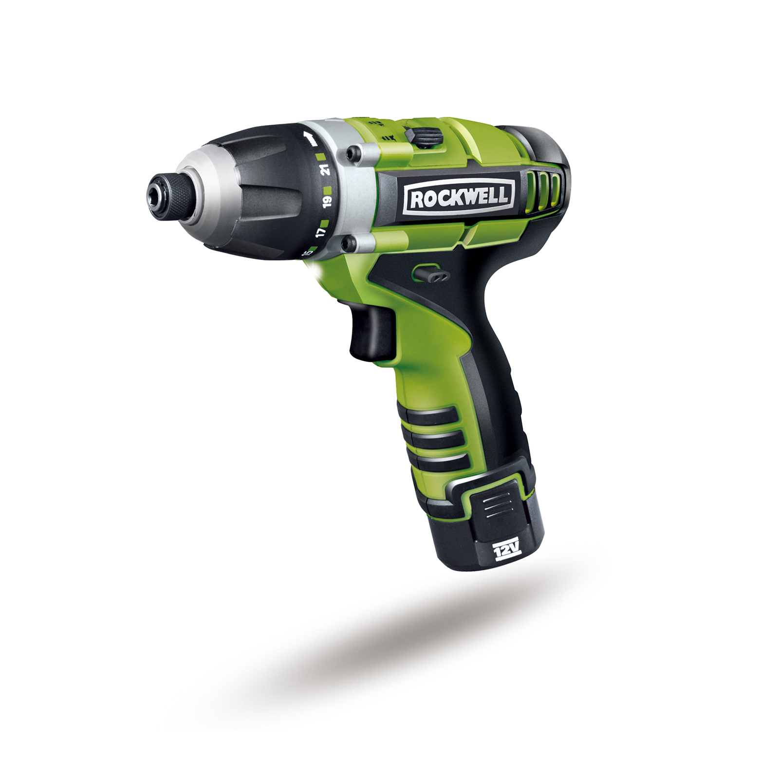 Rockwell 12V LithiumTechTM DrillScrewDriverImpact Driver