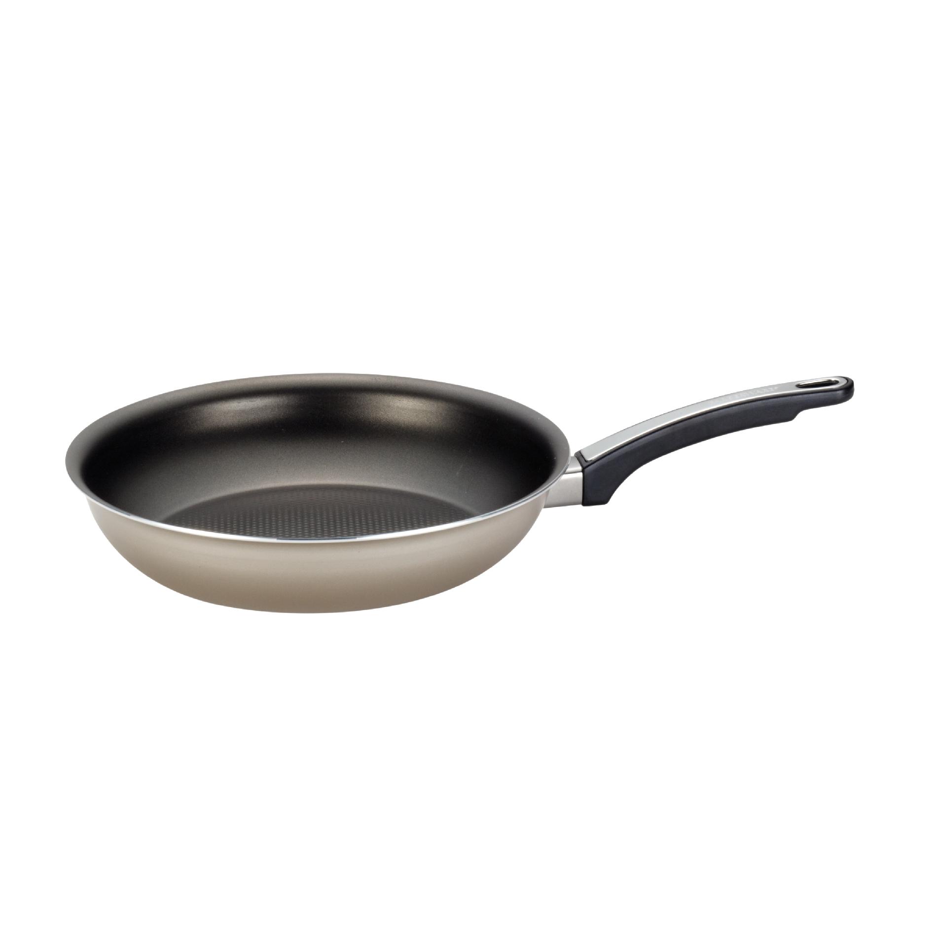 Farberware Dishwasher Safe High Performance Nonstick 12-Inch Open Skillet  Champagne