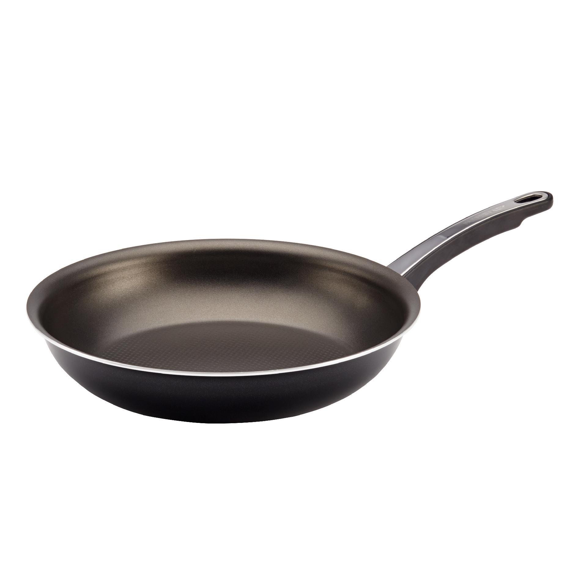 Farberware Dishwasher Safe High Performance Nonstick 12-Inch Open Skillet  Black