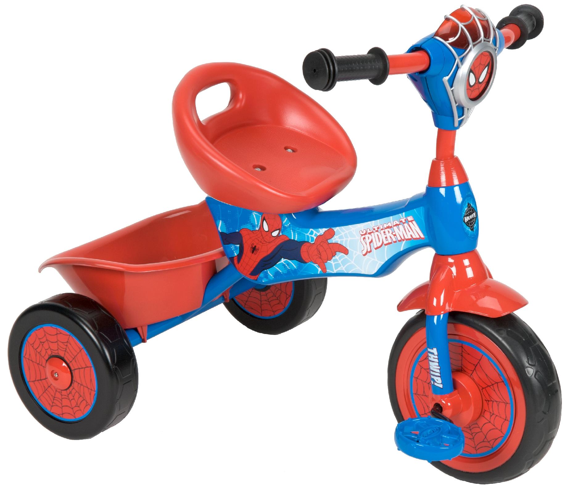 Lights  Sounds Ultimate Spider-Man Tricycle