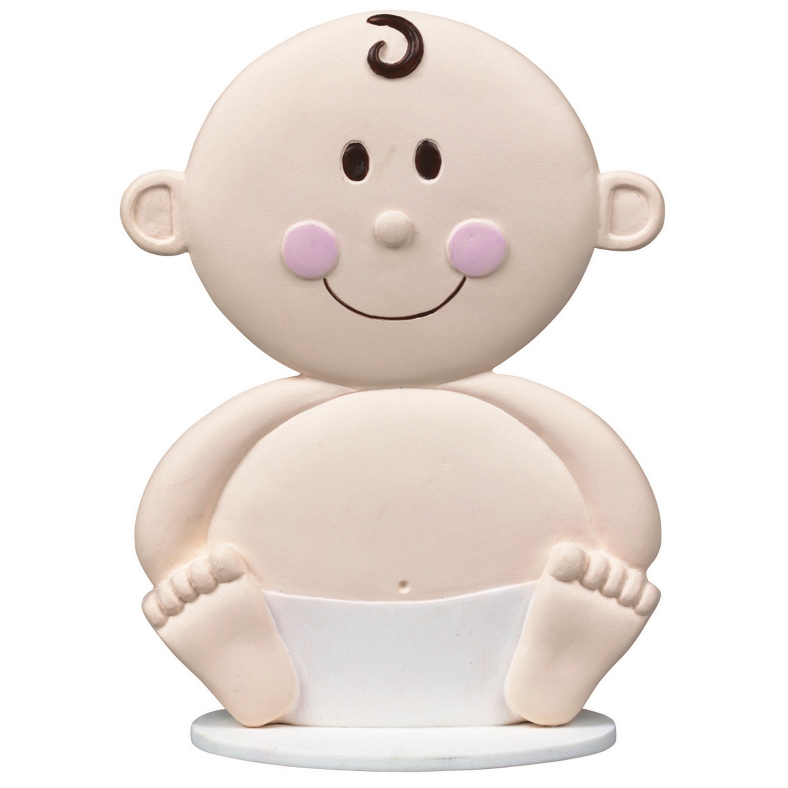 UPC 070896602572 product image for Wilton Cake Topper-Baby Face | upcitemdb.com