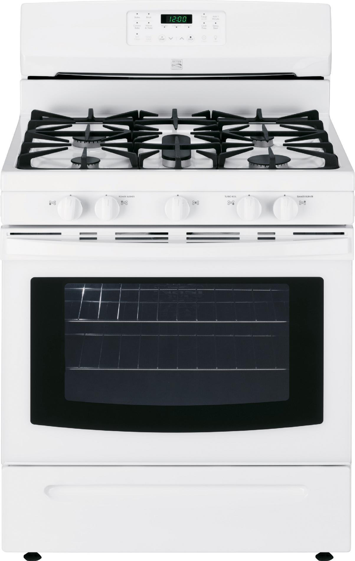 Kenmore 74232 5.0 cu. ft. Freestanding Gas Range w/ Convection