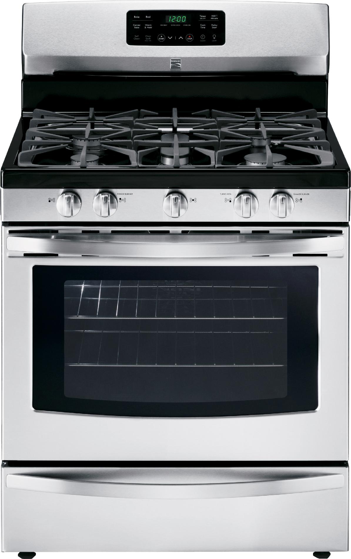Kenmore 5.0 cu. ft. Freestanding Gas Range w/ Convection Stainless
