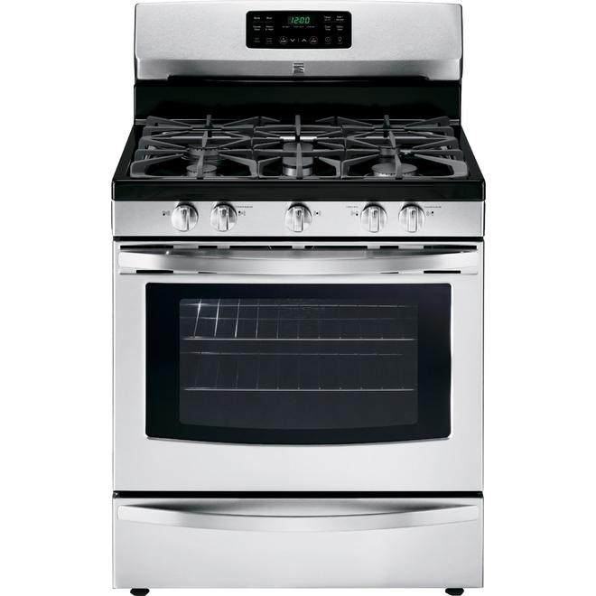 Kenmore 74233 5.0 cu. ft. Freestanding Gas Range w/ Convection
