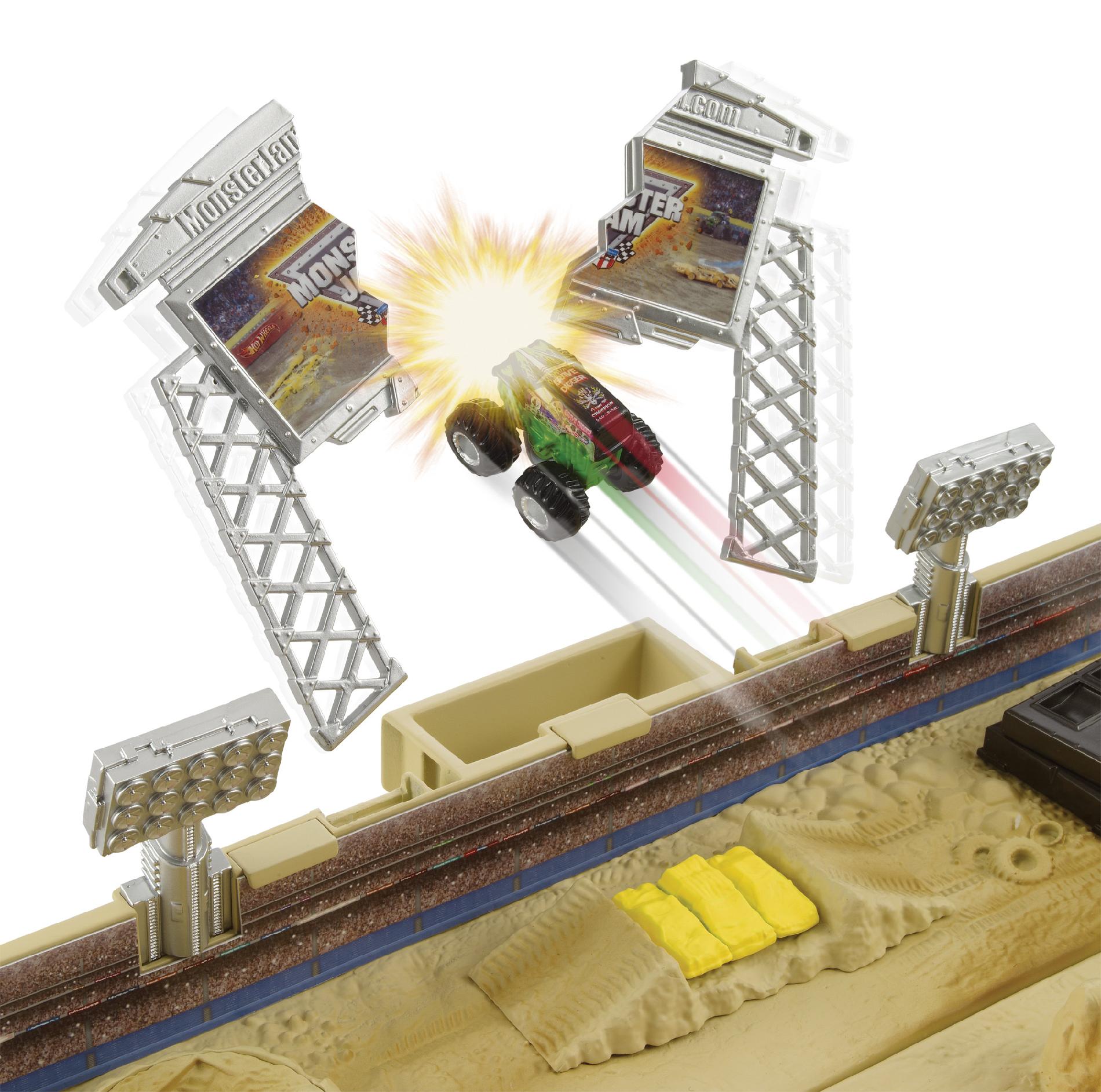 Hot Wheels -Monster Jam® Mighty Minis? Showdown Stadium? Play Set