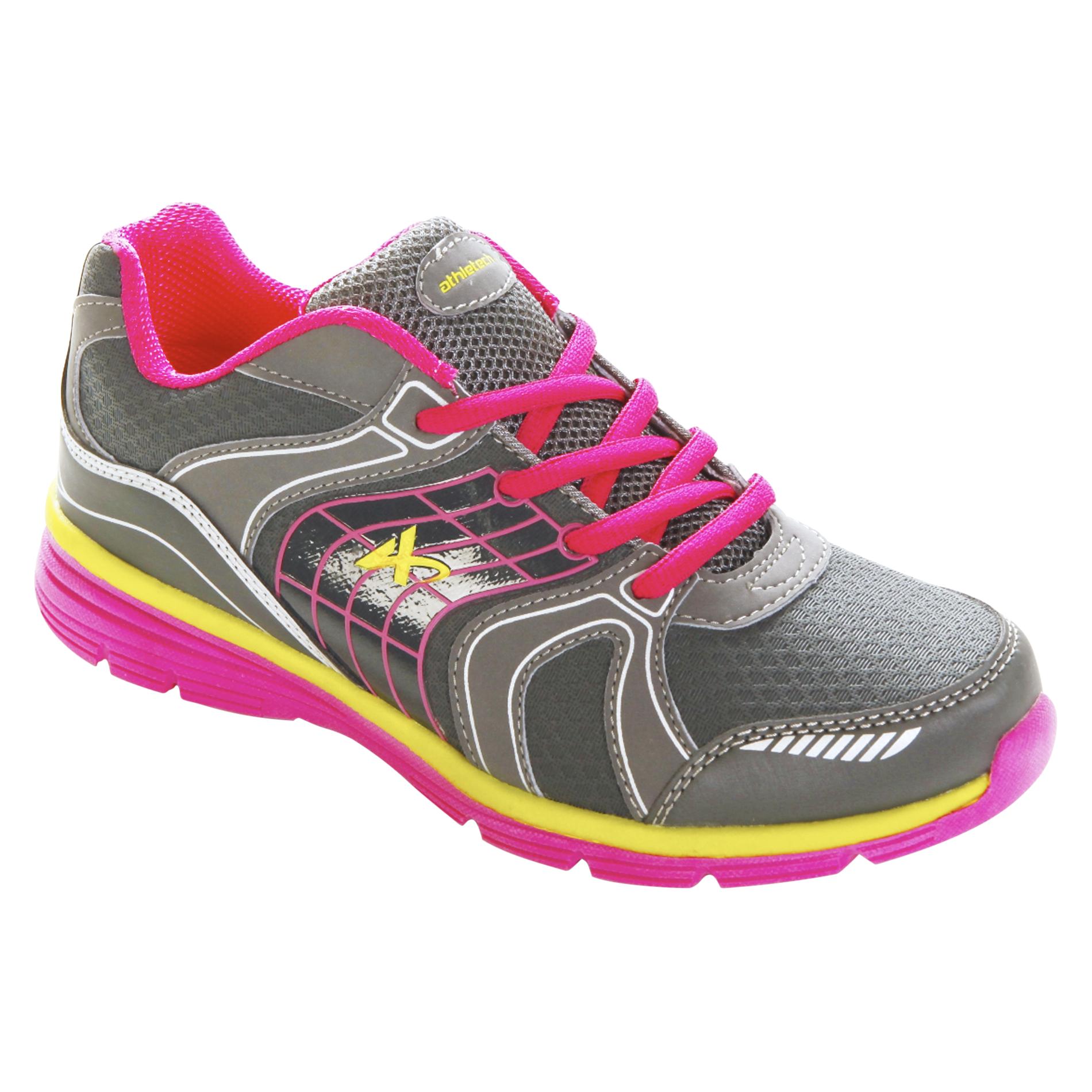Athletech Women's Athletic Shoe L-Willow 2 - Dark Grey Multi - - Every Day Great Price at Kmart.com