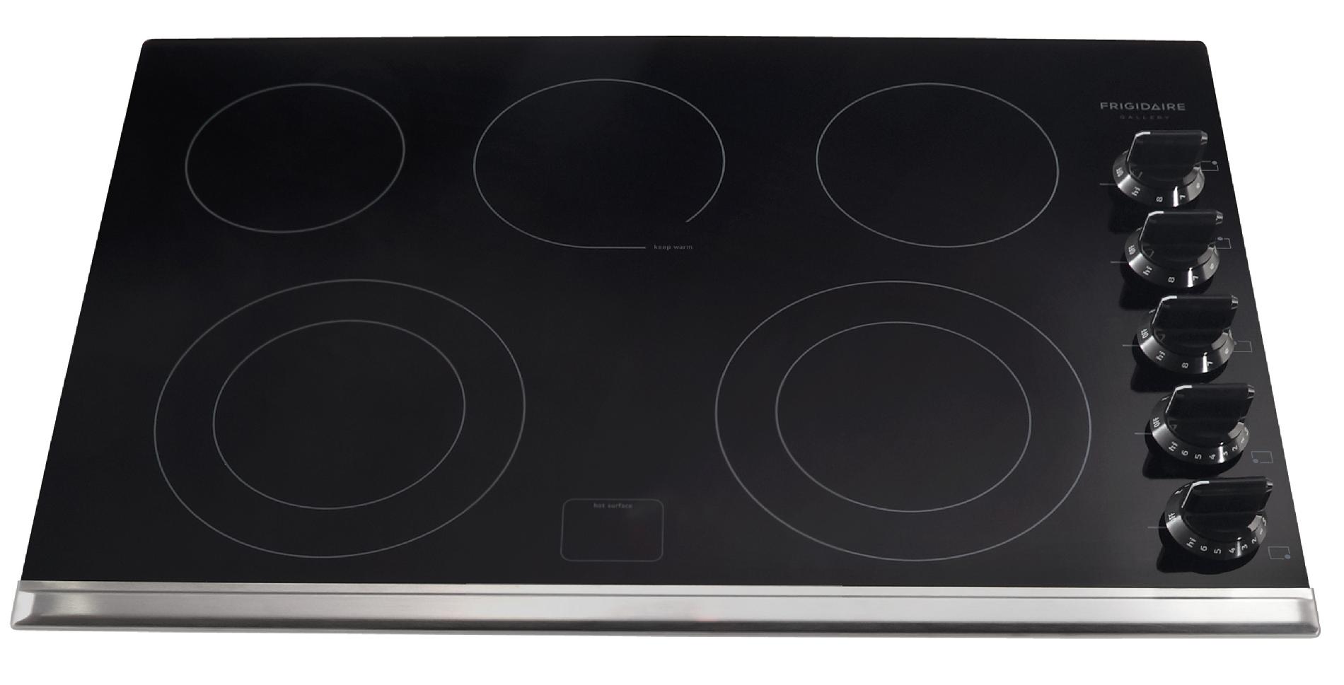 FGEC3067MB Gallery 30 Electric Cooktop - Black