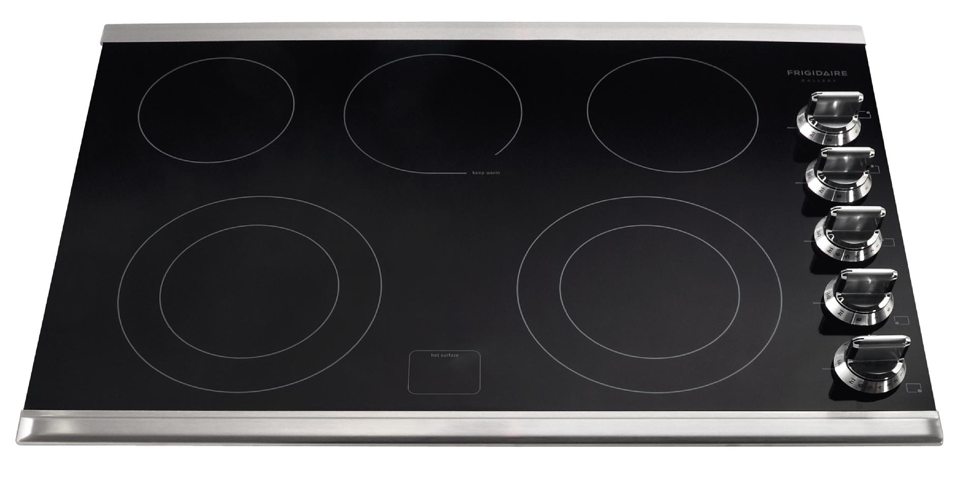 FGEC3067MS Gallery 30 Electric Cooktop - Stainless Steel