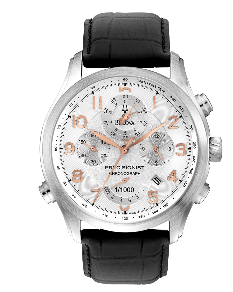 Men's 96B182  Precisionist Wilton Chronograph Watch