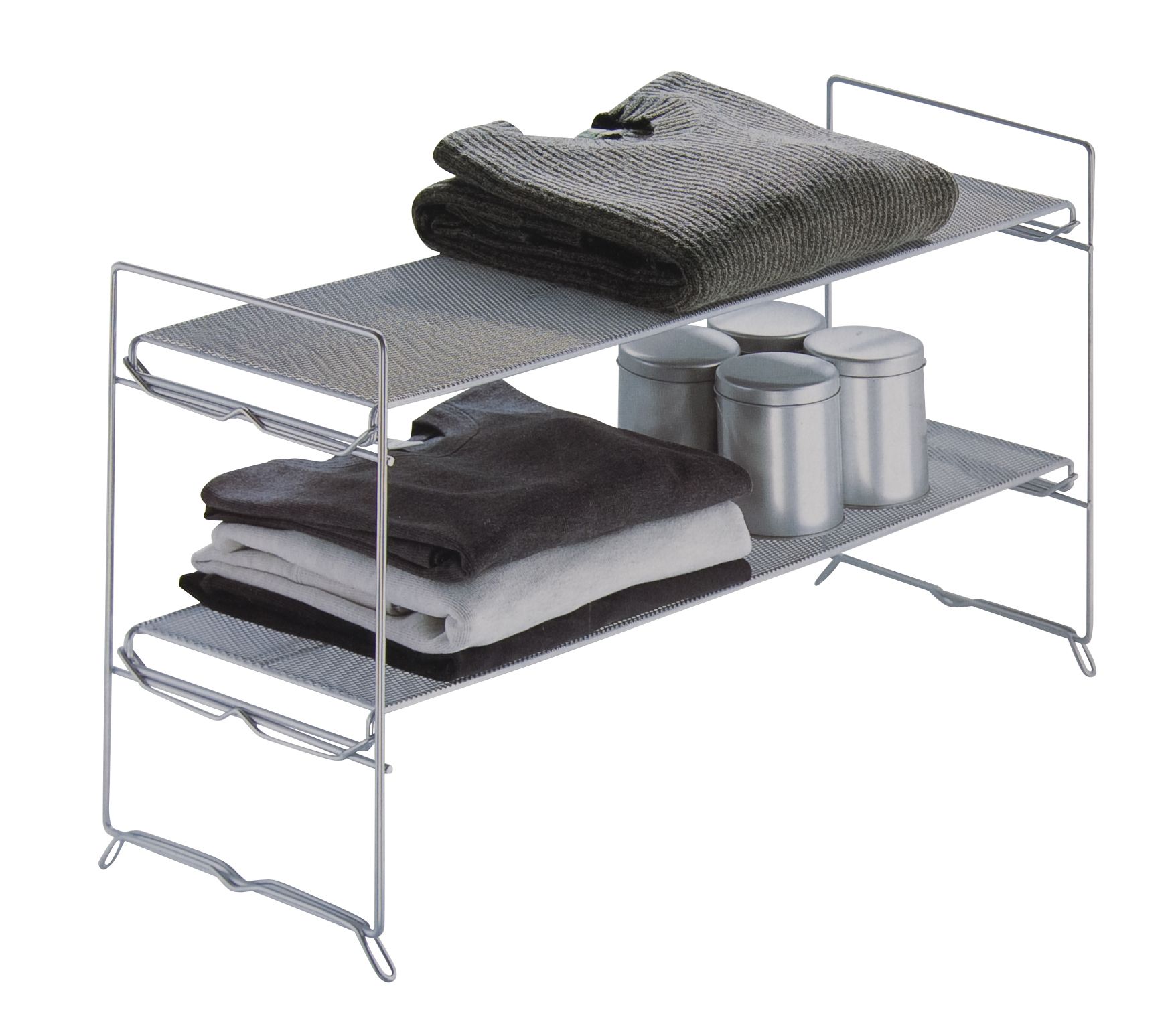 Stackable Shelf or Shoe Rack