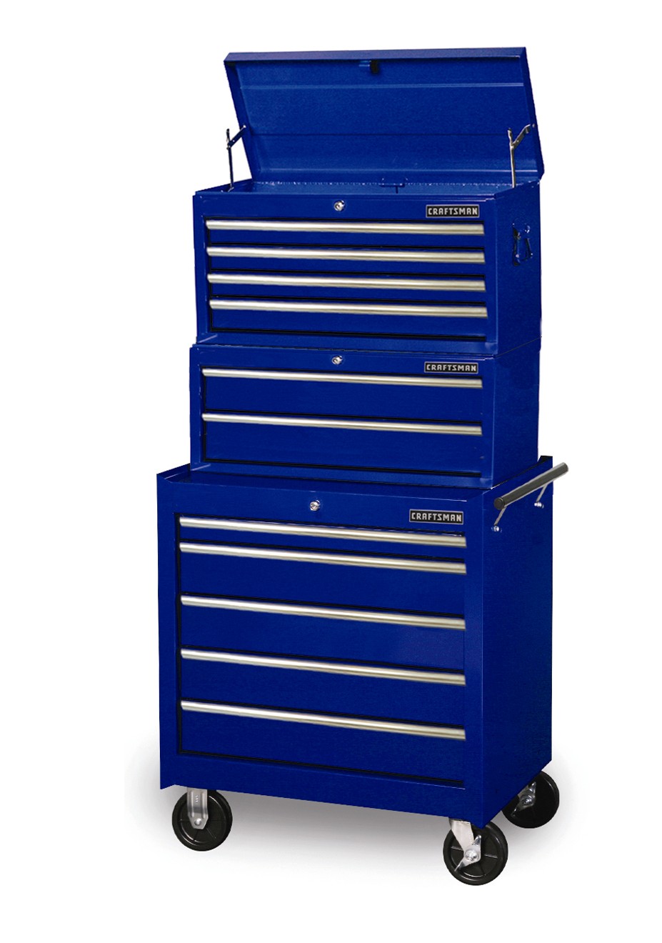 Craftsman 27-Inch 11-Drawer Tool Storage Combo  Blue