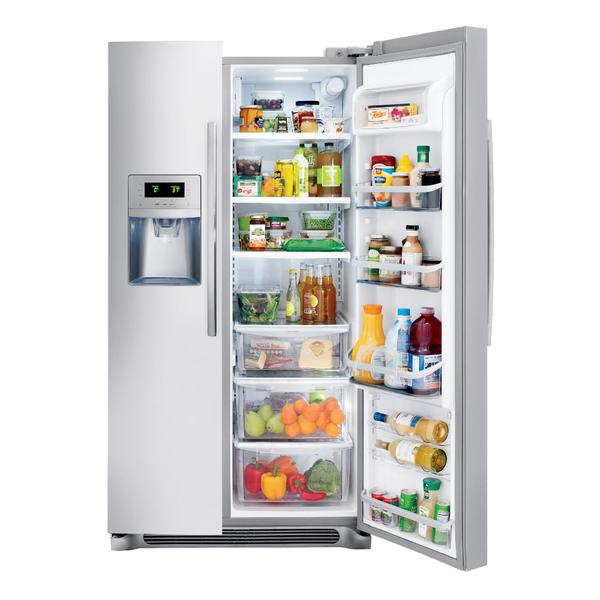 Frigidaire Professional CounterDepth SidebySide Refrigerator FPHC2399PF 22.6 cu. ft. Stainless