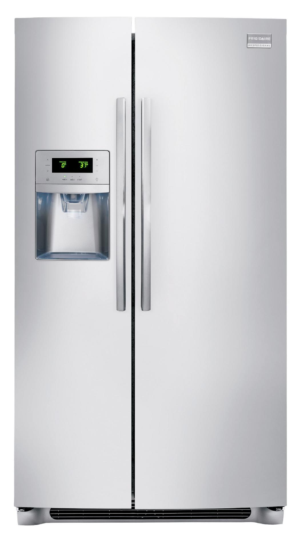 UPC 012505636516 product image for Professional 22.6 cu. ft. Counter-Depth Side-by-Side Refrigerator - Stainless St | upcitemdb.com